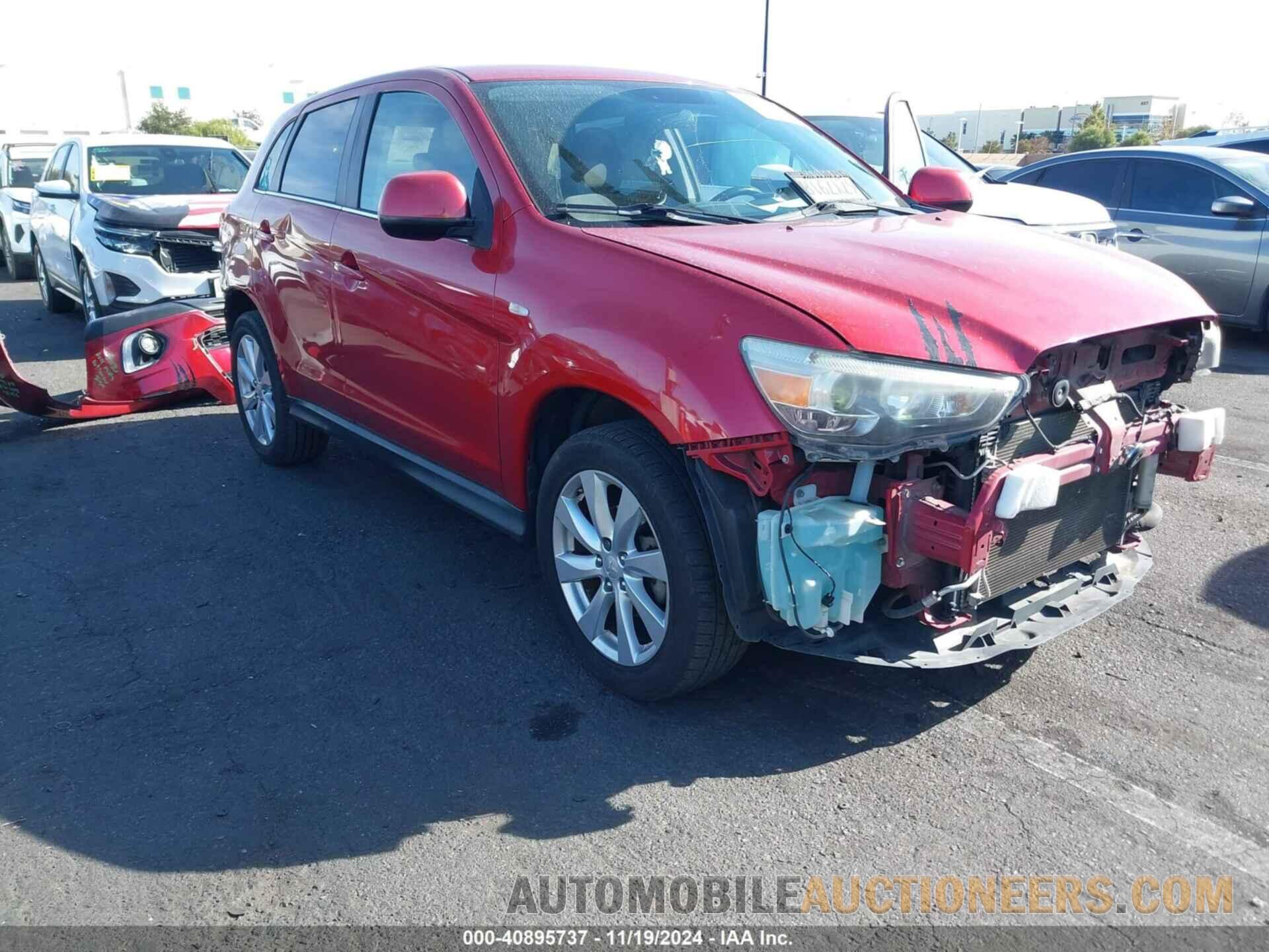 4A4AP4AU1FE001655 MITSUBISHI OUTLANDER SPORT 2015