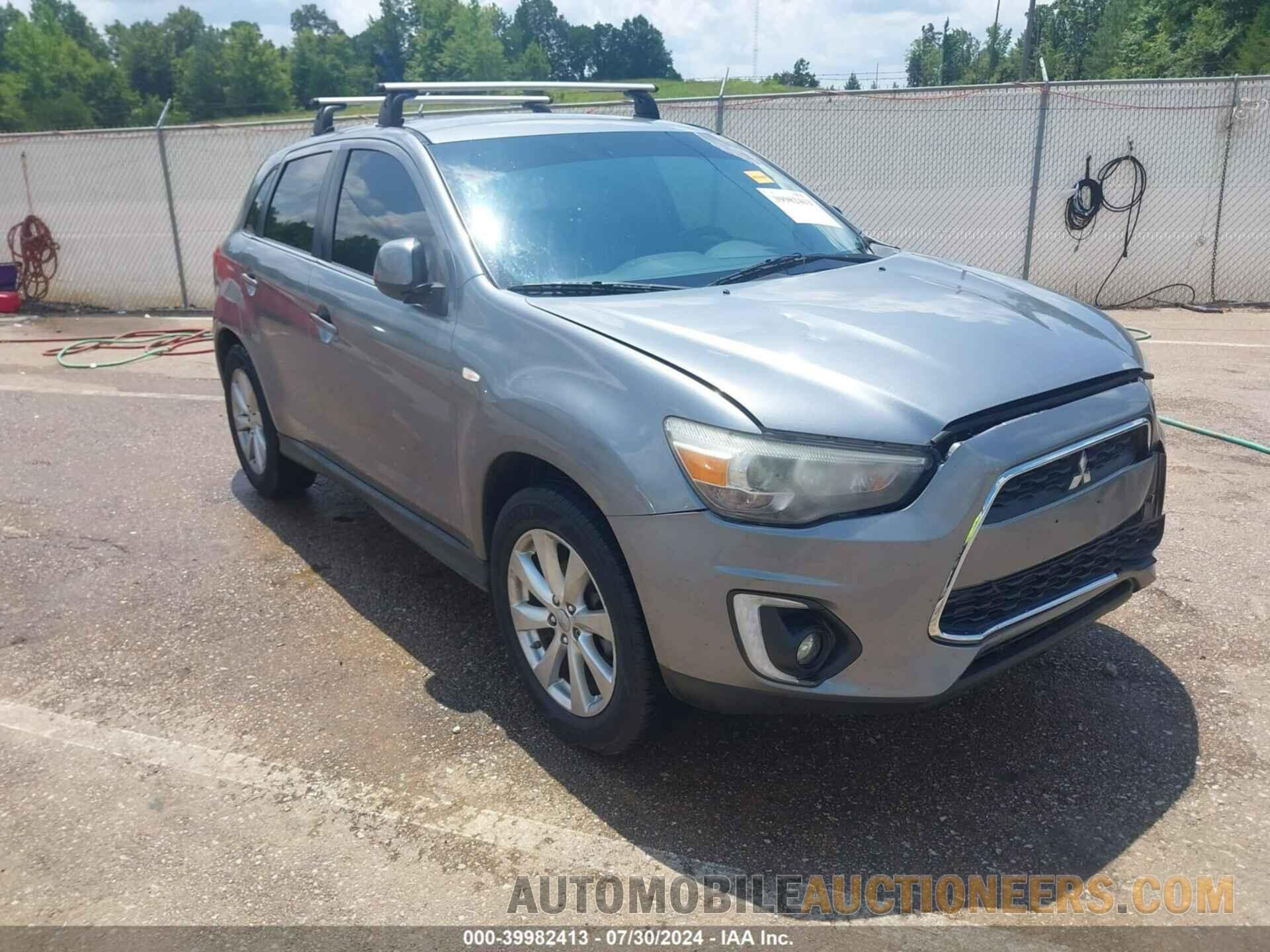 4A4AP4AU1FE037930 MITSUBISHI OUTLANDER SPORT 2015