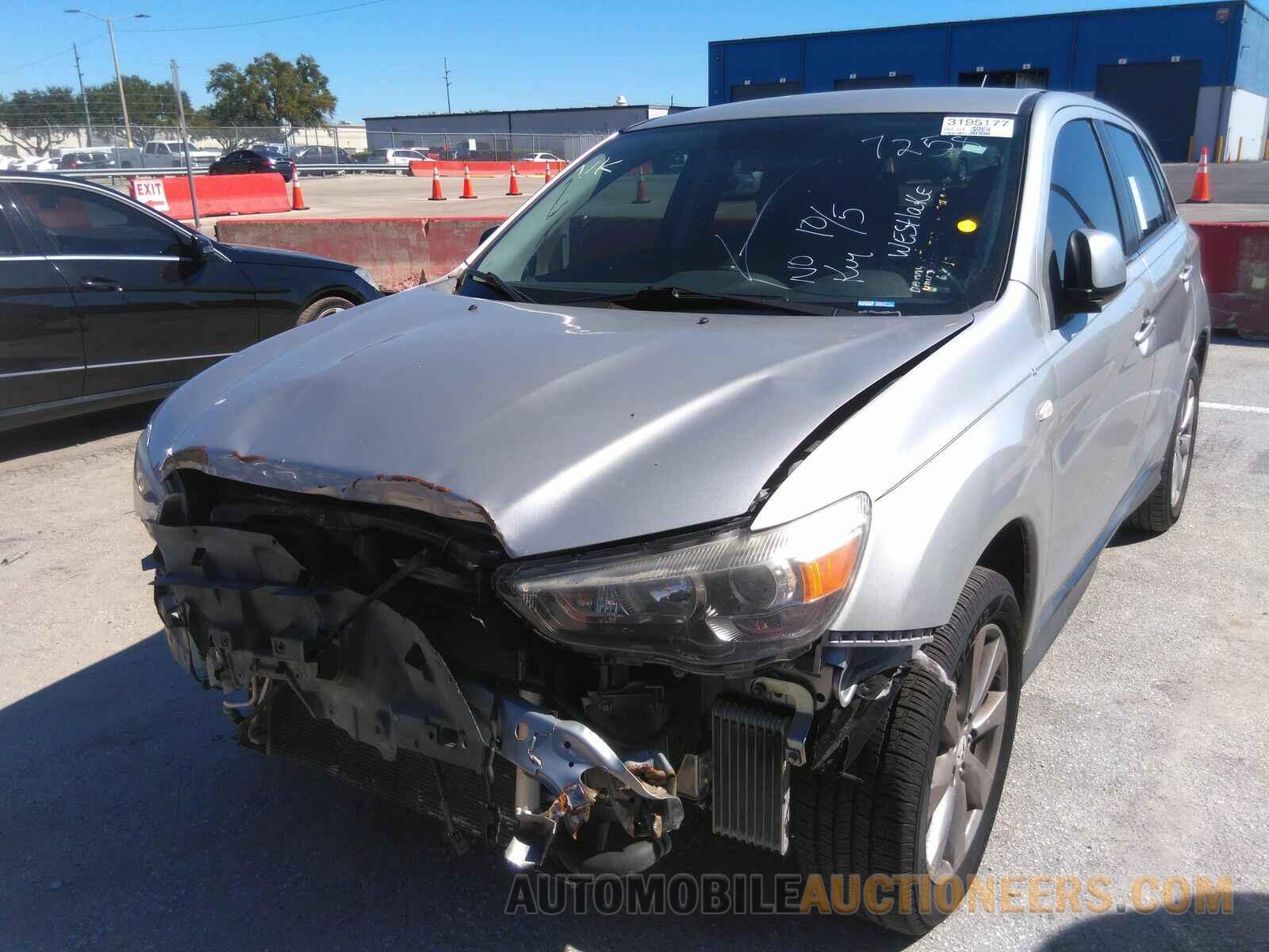 4A4AP4AU1FE047258 Mitsubishi Outlander Sport 2015