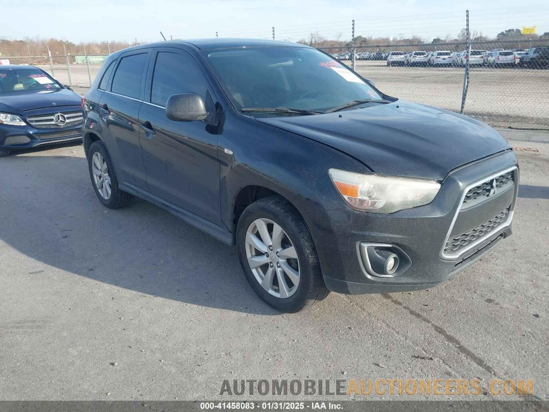 4A4AP4AU2DE008692 MITSUBISHI OUTLANDER SPORT 2013