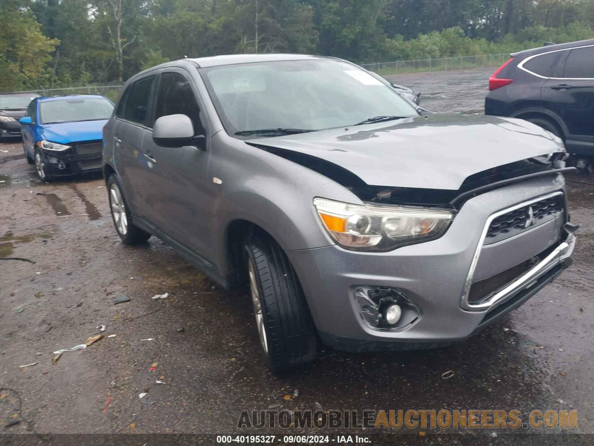 4A4AP4AU2EE015496 MITSUBISHI OUTLANDER SPORT 2014