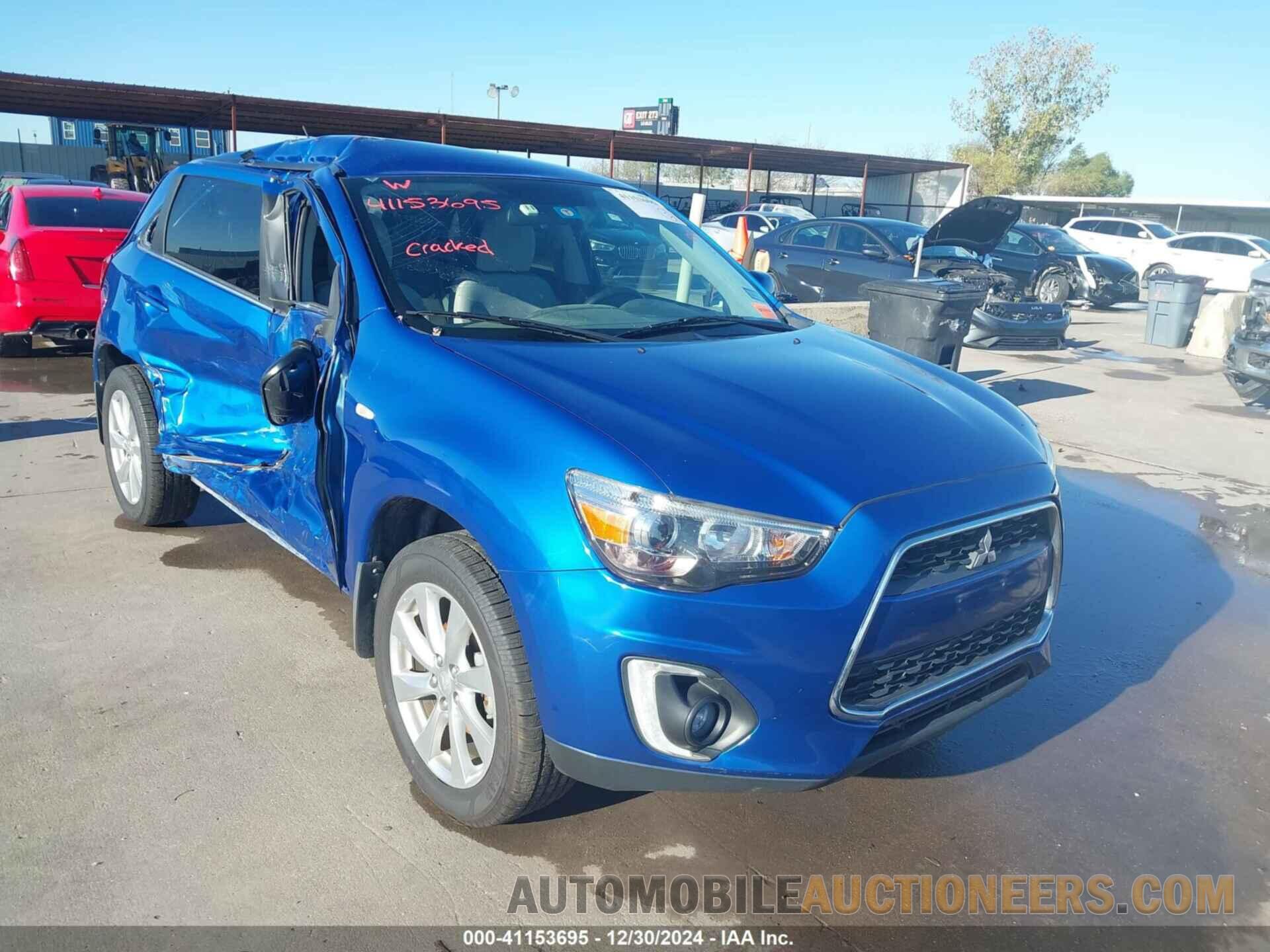 4A4AP4AU2FE035958 MITSUBISHI OUTLANDER SPORT 2015