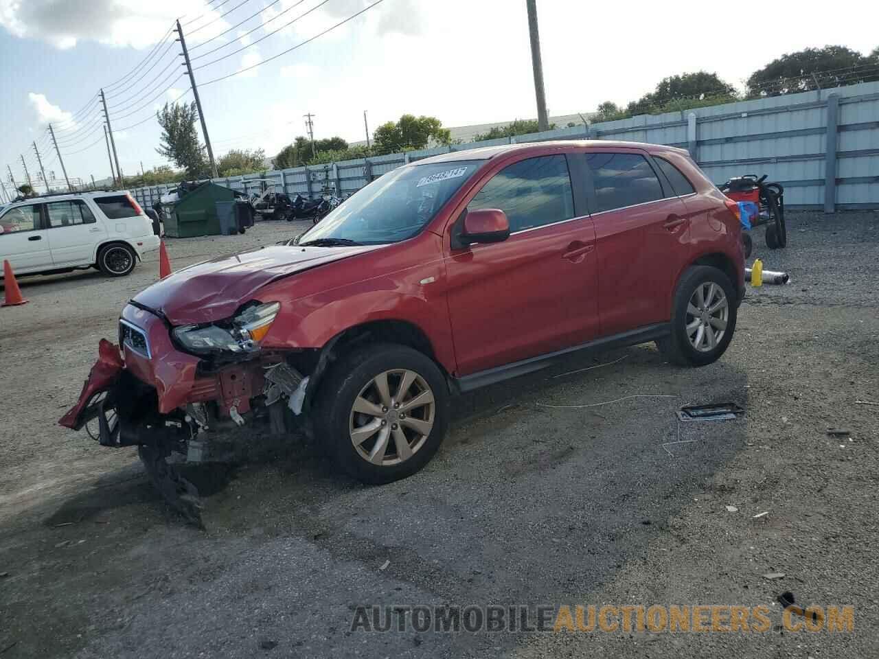 4A4AP4AU2FE062478 MITSUBISHI OUTLANDER 2015