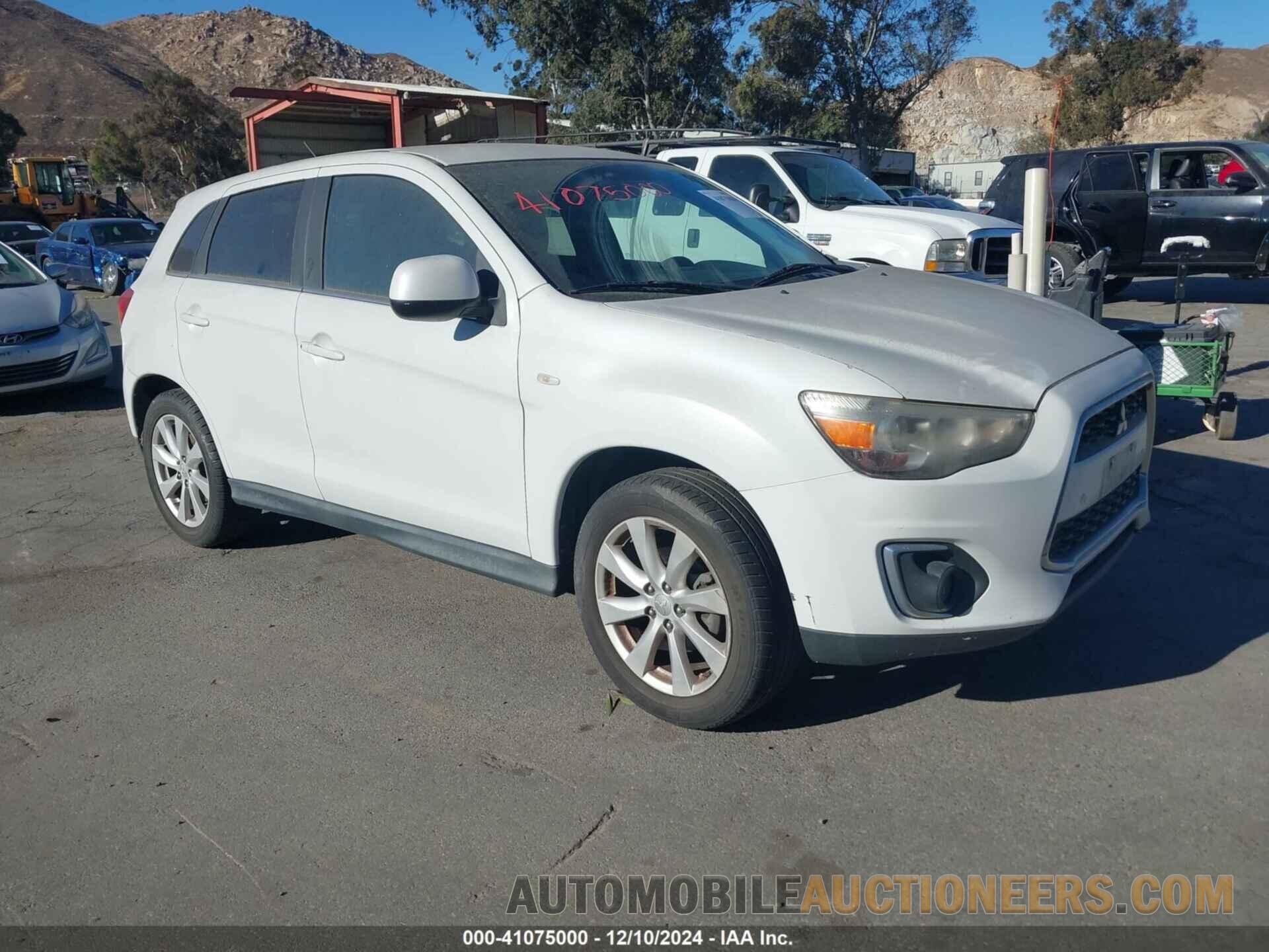 4A4AP4AU3DE011780 MITSUBISHI OUTLANDER SPORT 2013