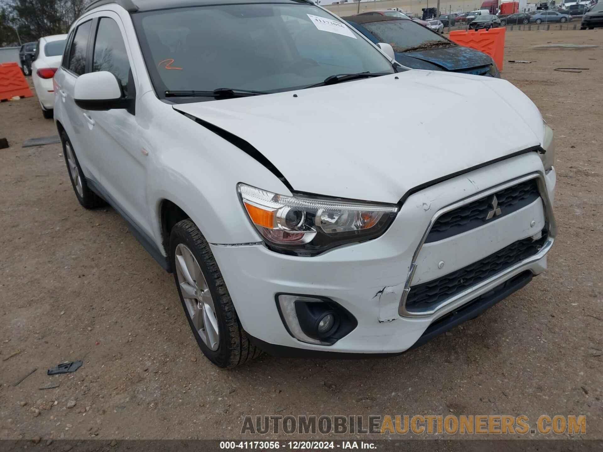 4A4AP4AU4FE012231 MITSUBISHI OUTLANDER SPORT 2015