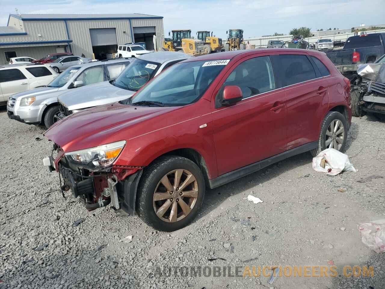 4A4AP4AU6EE024198 MITSUBISHI OUTLANDER 2014