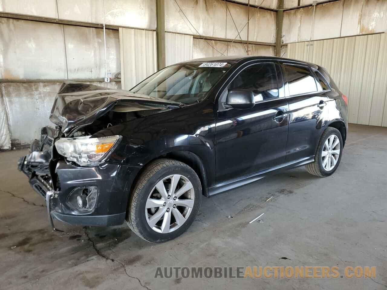 4A4AP4AU7DE001446 MITSUBISHI OUTLANDER 2013