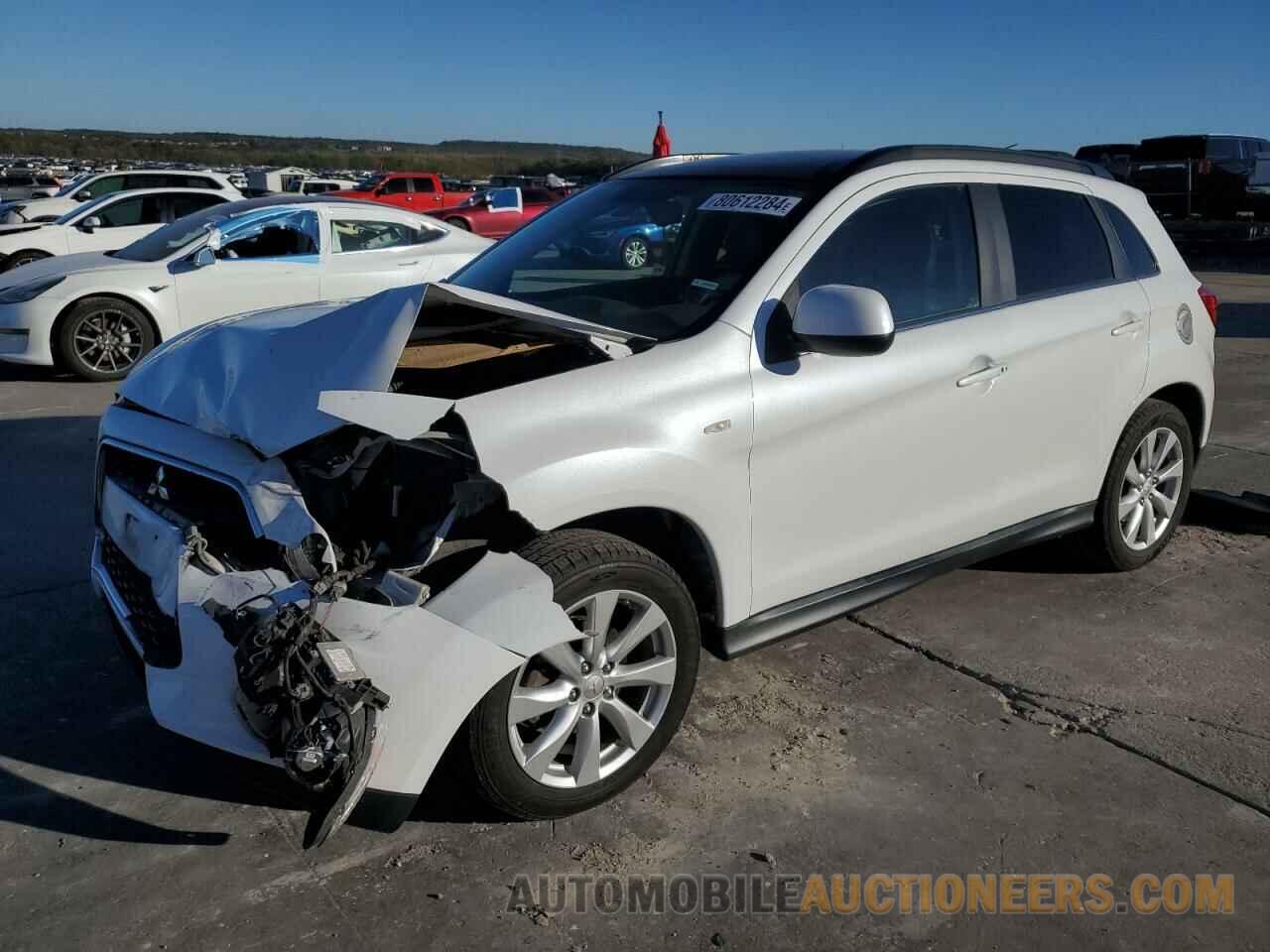 4A4AP4AU7DE008431 MITSUBISHI OUTLANDER 2013