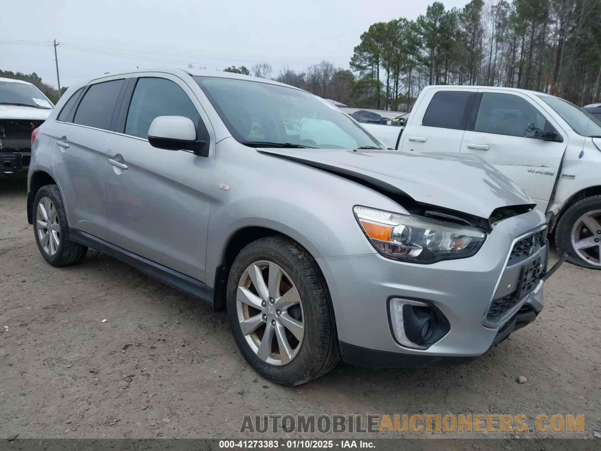 4A4AP4AU7FE001885 MITSUBISHI OUTLANDER SPORT 2015