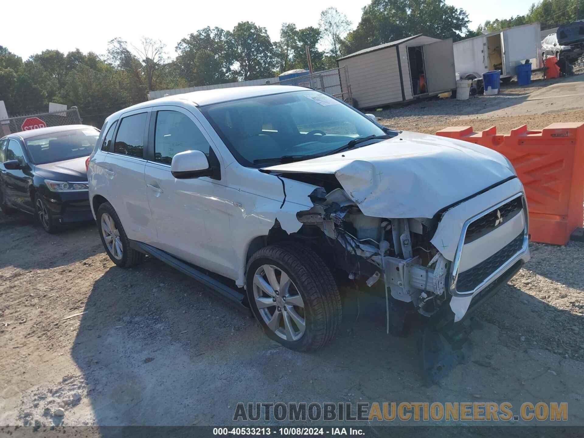 4A4AP4AU7FE029282 MITSUBISHI OUTLANDER SPORT 2015