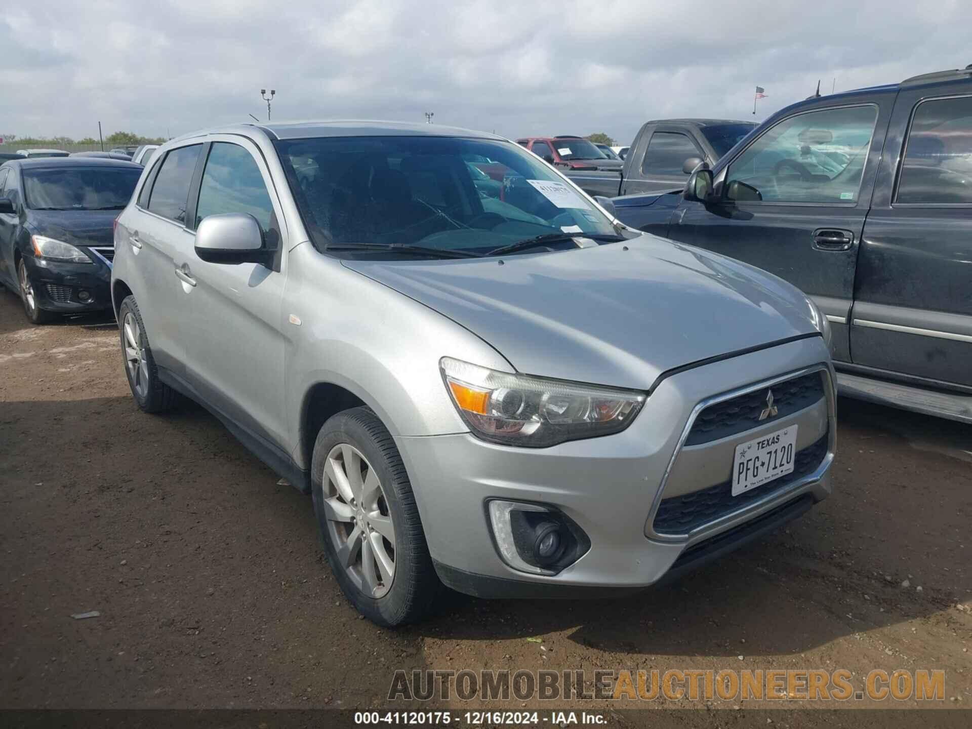 4A4AP4AU7FE060726 MITSUBISHI OUTLANDER SPORT 2015