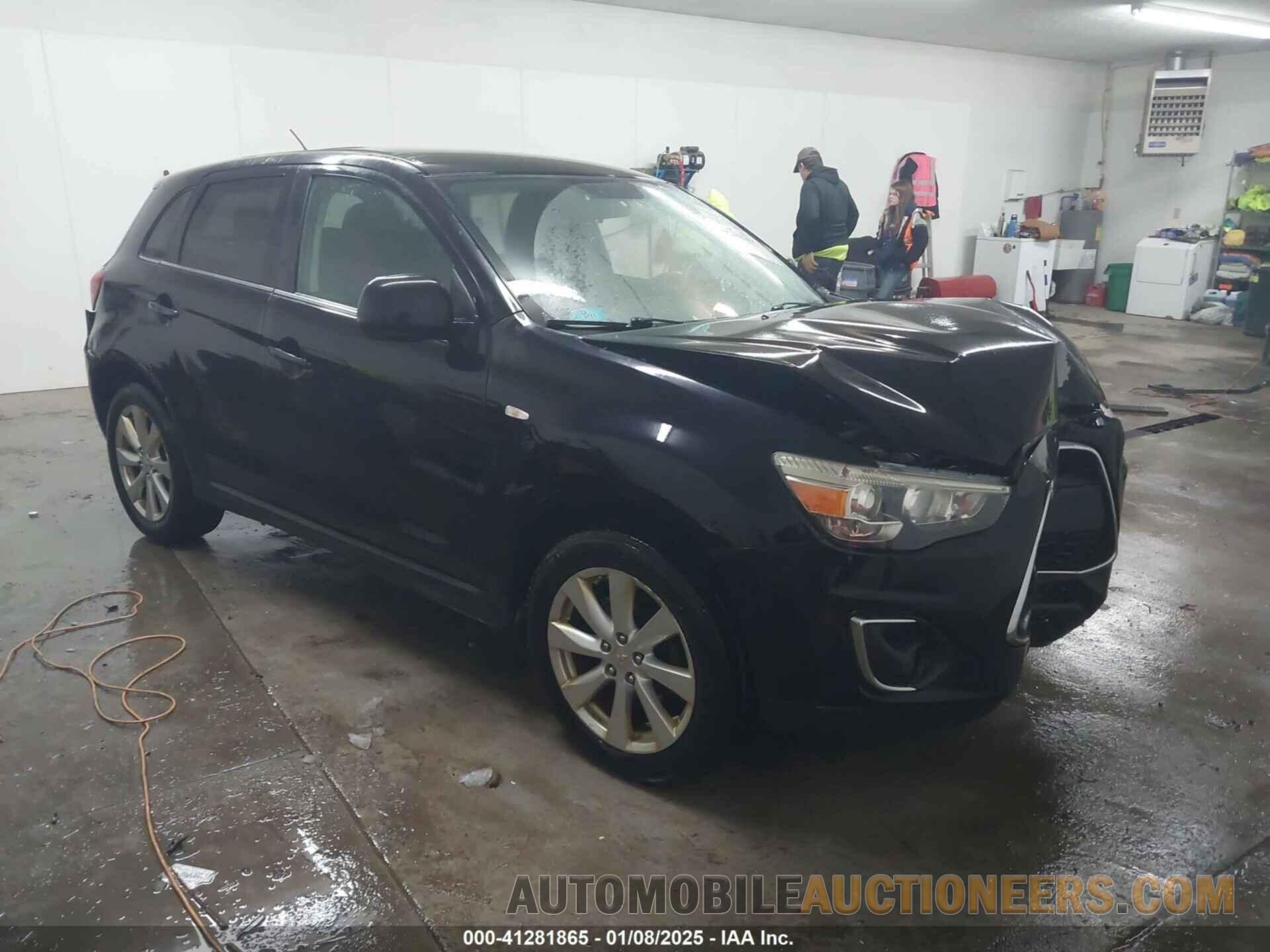 4A4AP4AU8DE020605 MITSUBISHI OUTLANDER SPORT 2013