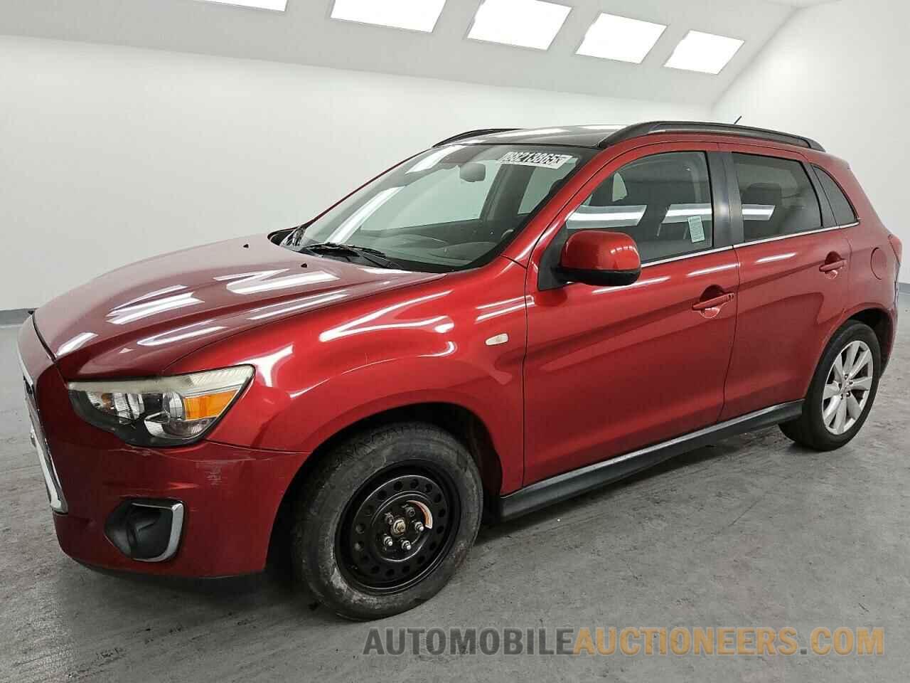 4A4AP4AU8EE022517 MITSUBISHI OUTLANDER 2014