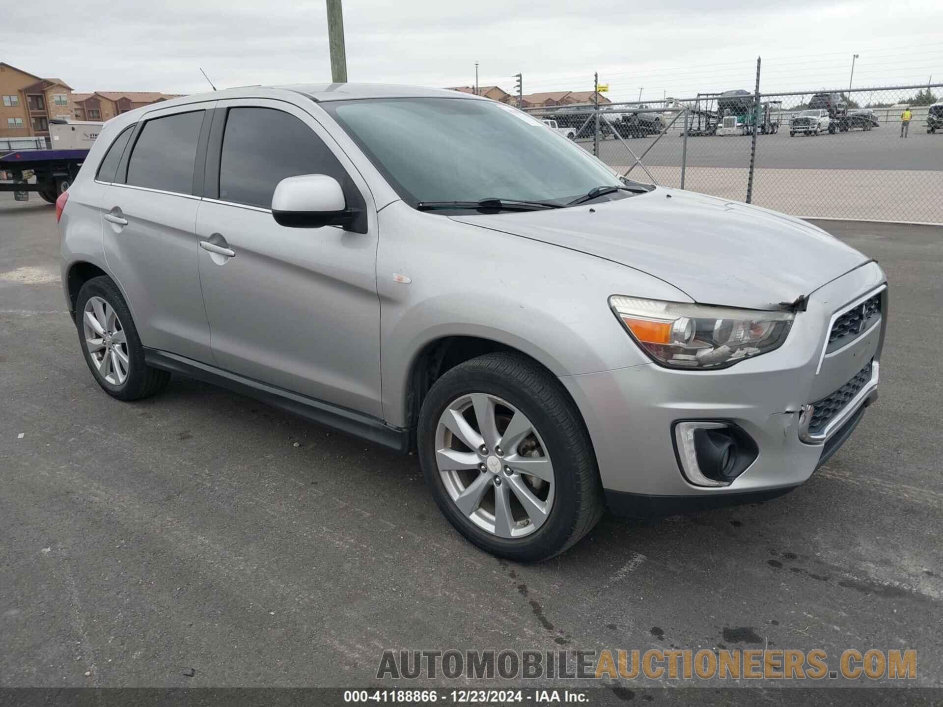 4A4AP4AU8FE053848 MITSUBISHI OUTLANDER SPORT 2015