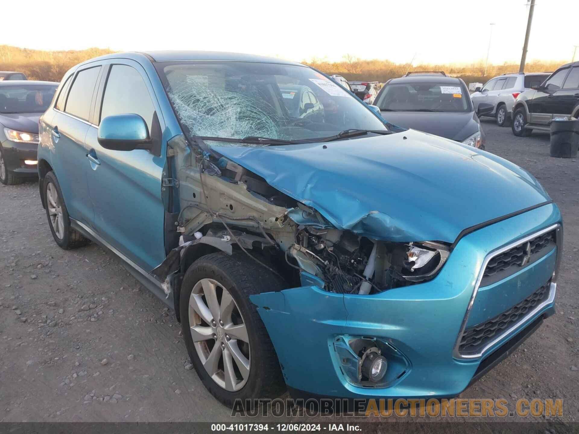 4A4AP4AU9DE004025 MITSUBISHI OUTLANDER SPORT 2013