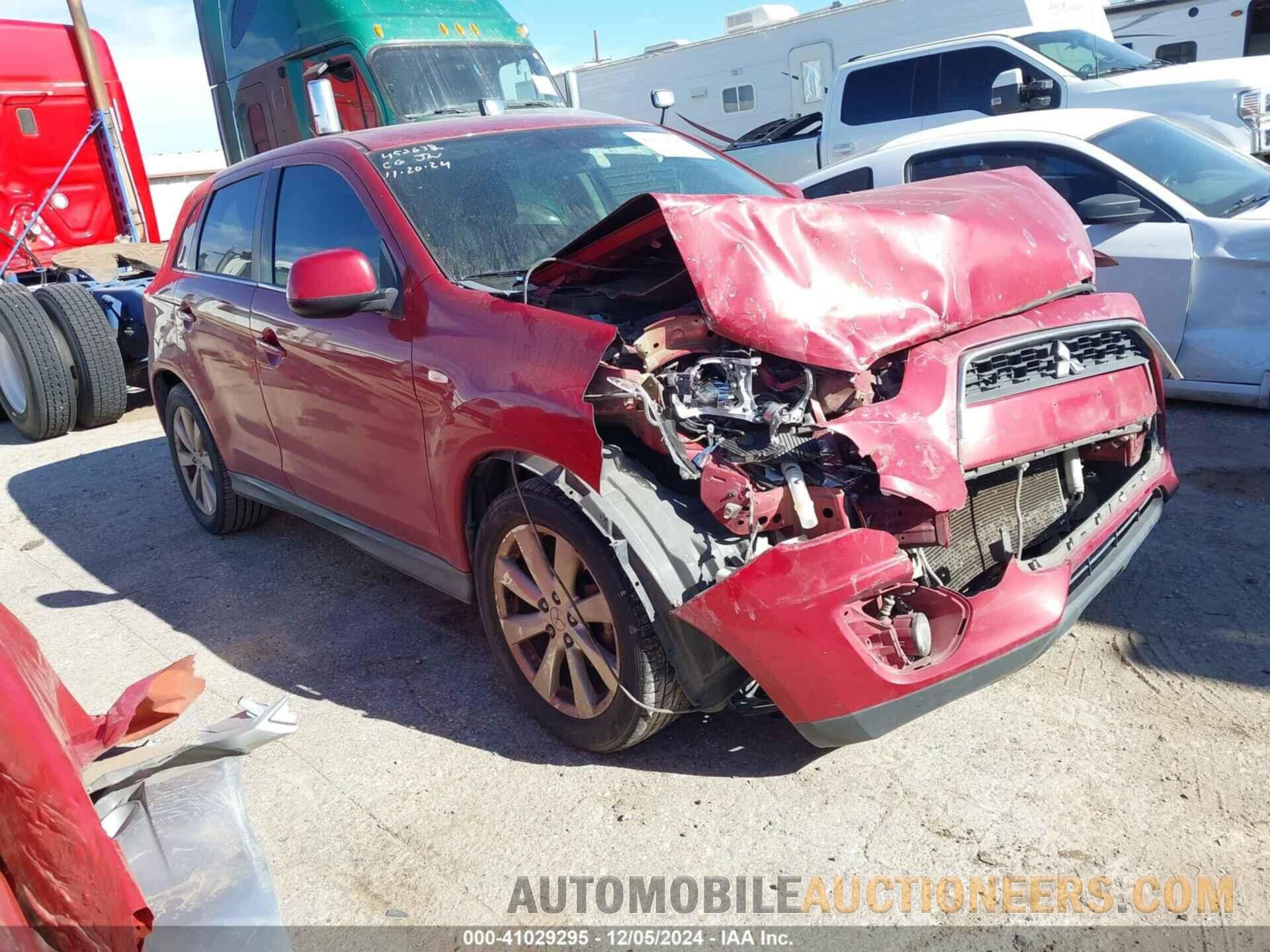 4A4AP4AU9DE019916 MITSUBISHI OUTLANDER SPORT 2013