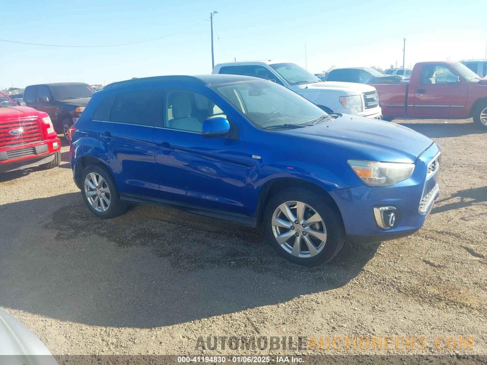 4A4AP4AU9FE034211 MITSUBISHI OUTLANDER SPORT 2015