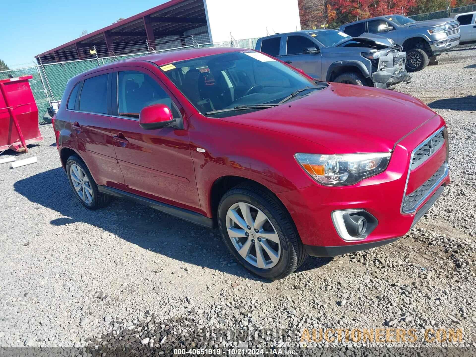 4A4AP4AU9FE060677 MITSUBISHI OUTLANDER SPORT 2015