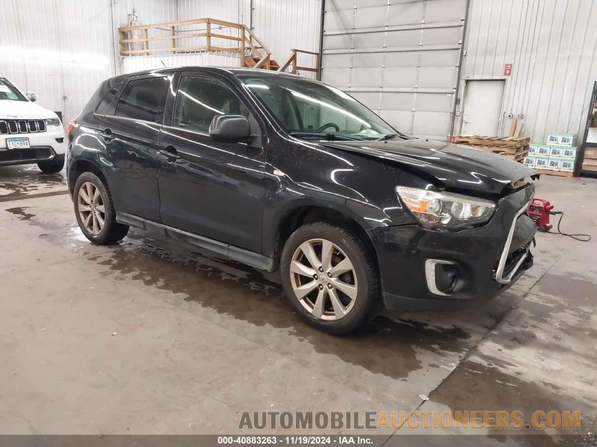 4A4AP4AU9FE062705 MITSUBISHI OUTLANDER SPORT 2015