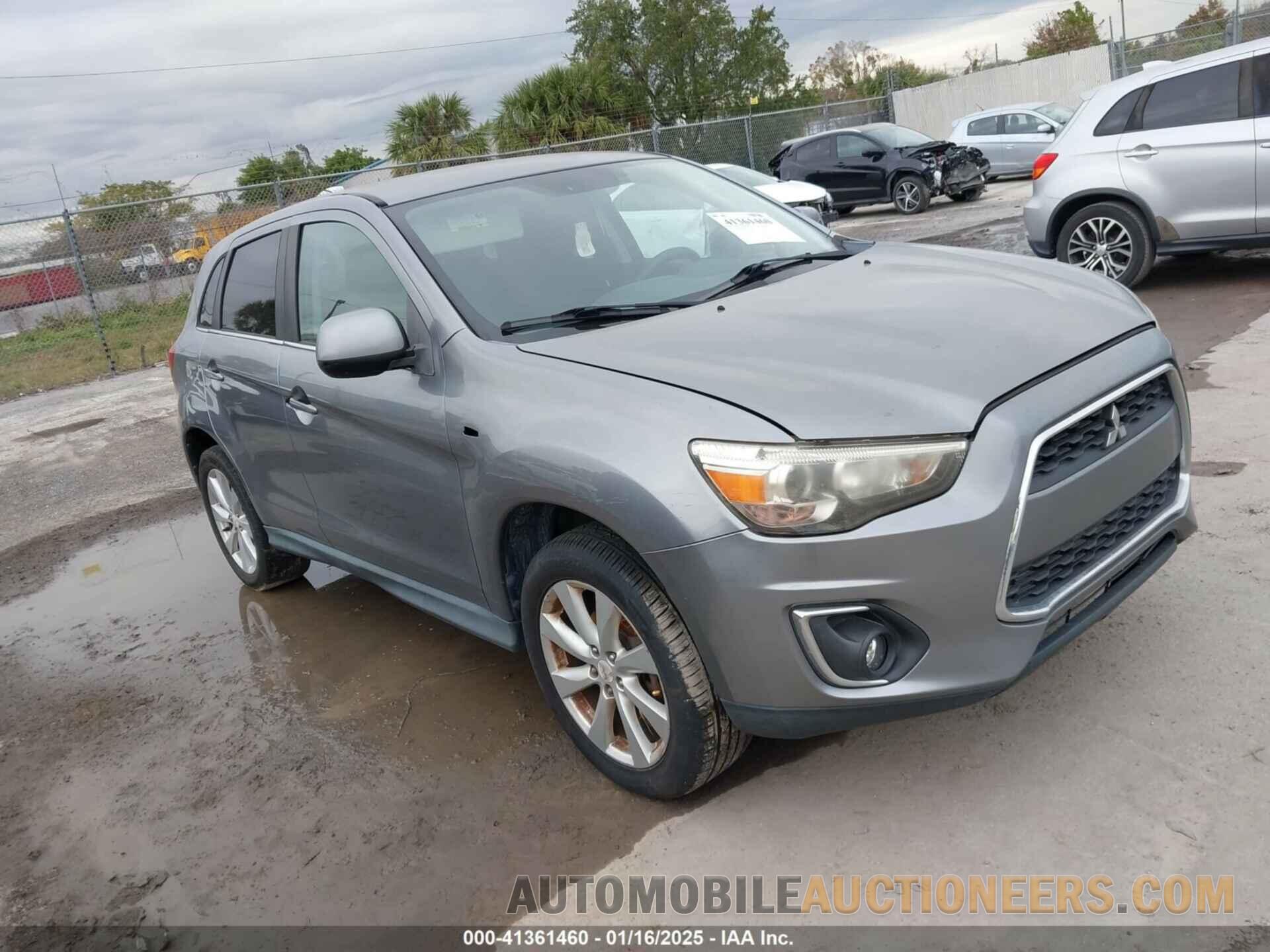 4A4AP4AUXDE002753 MITSUBISHI OUTLANDER SPORT 2013