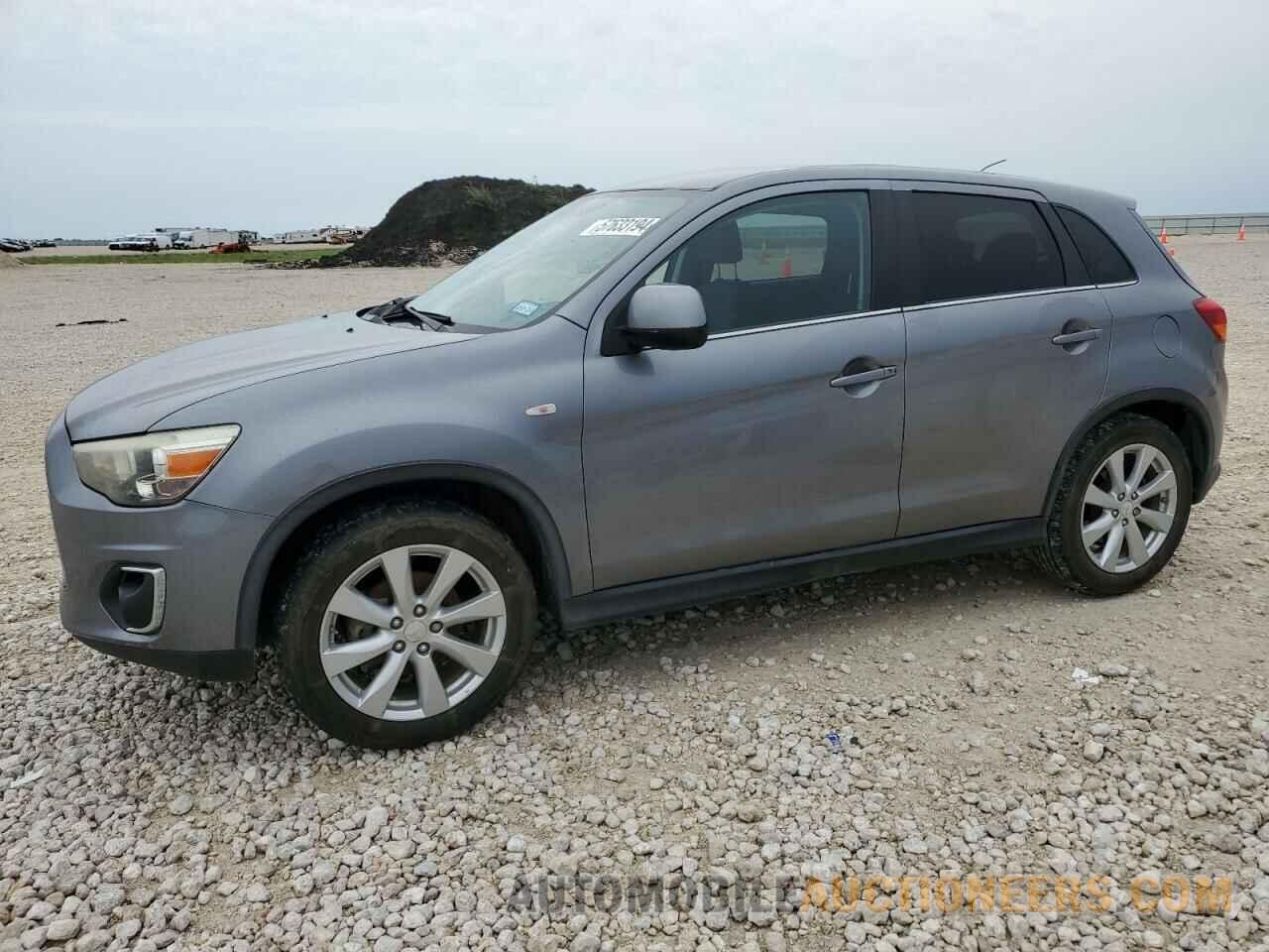 4A4AP4AUXEE010501 MITSUBISHI OUTLANDER 2014