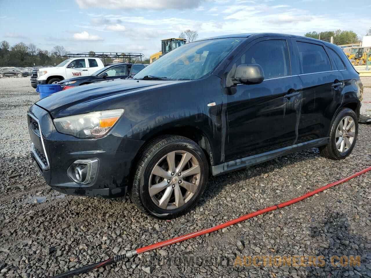 4A4AP4AUXFE033553 MITSUBISHI OUTLANDER 2015