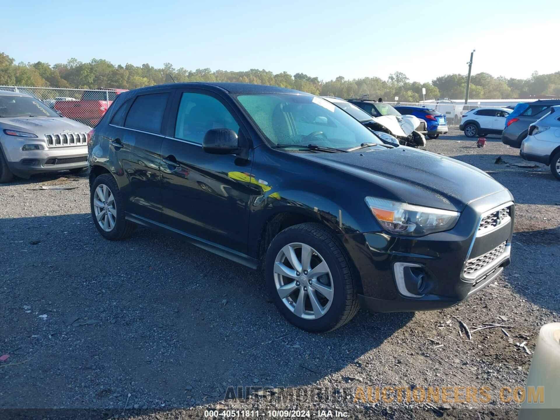 4A4AP4AUXFE045797 MITSUBISHI OUTLANDER SPORT 2015