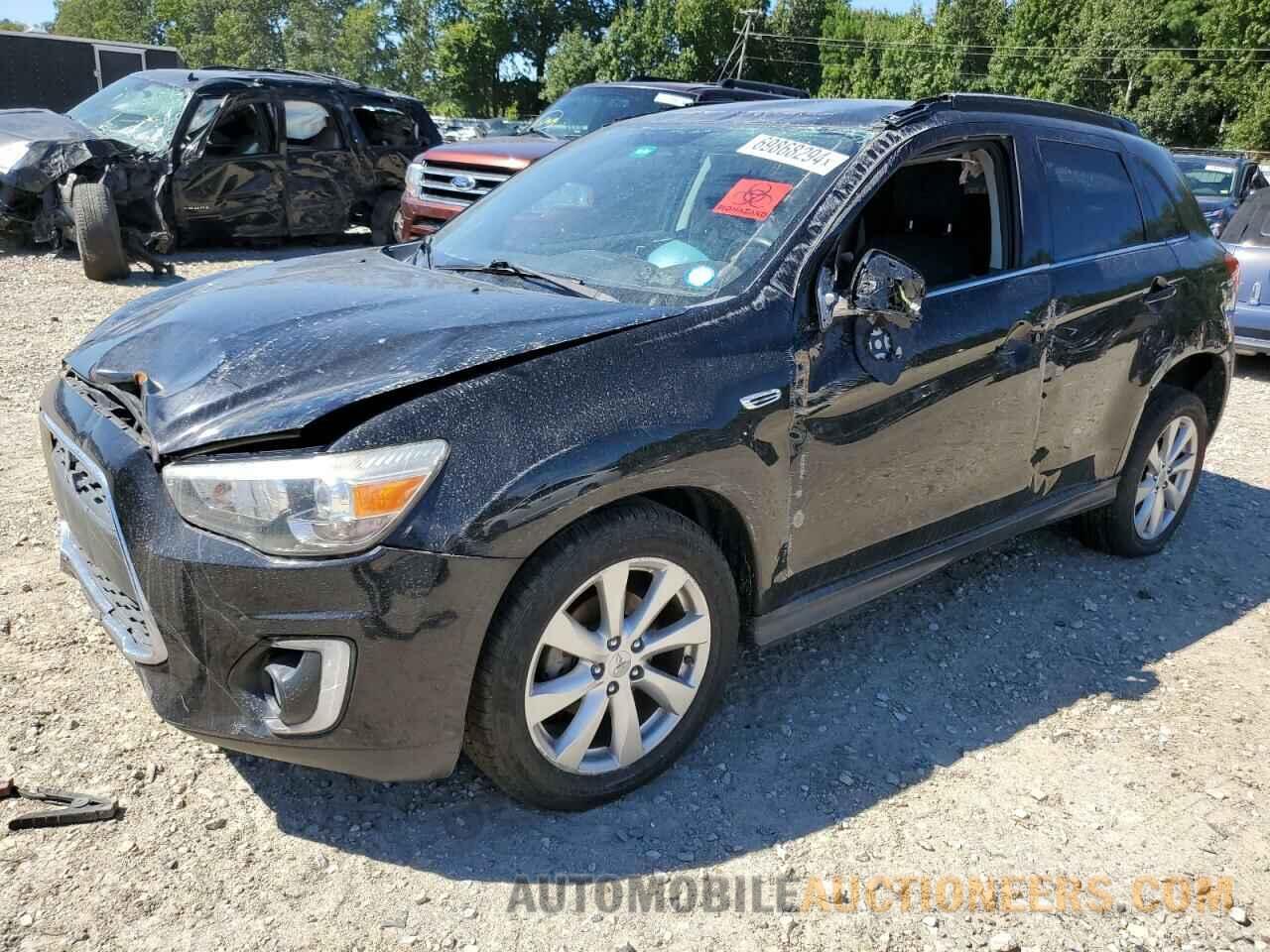 4A4AP4AW0FE058379 MITSUBISHI OUTLANDER 2015