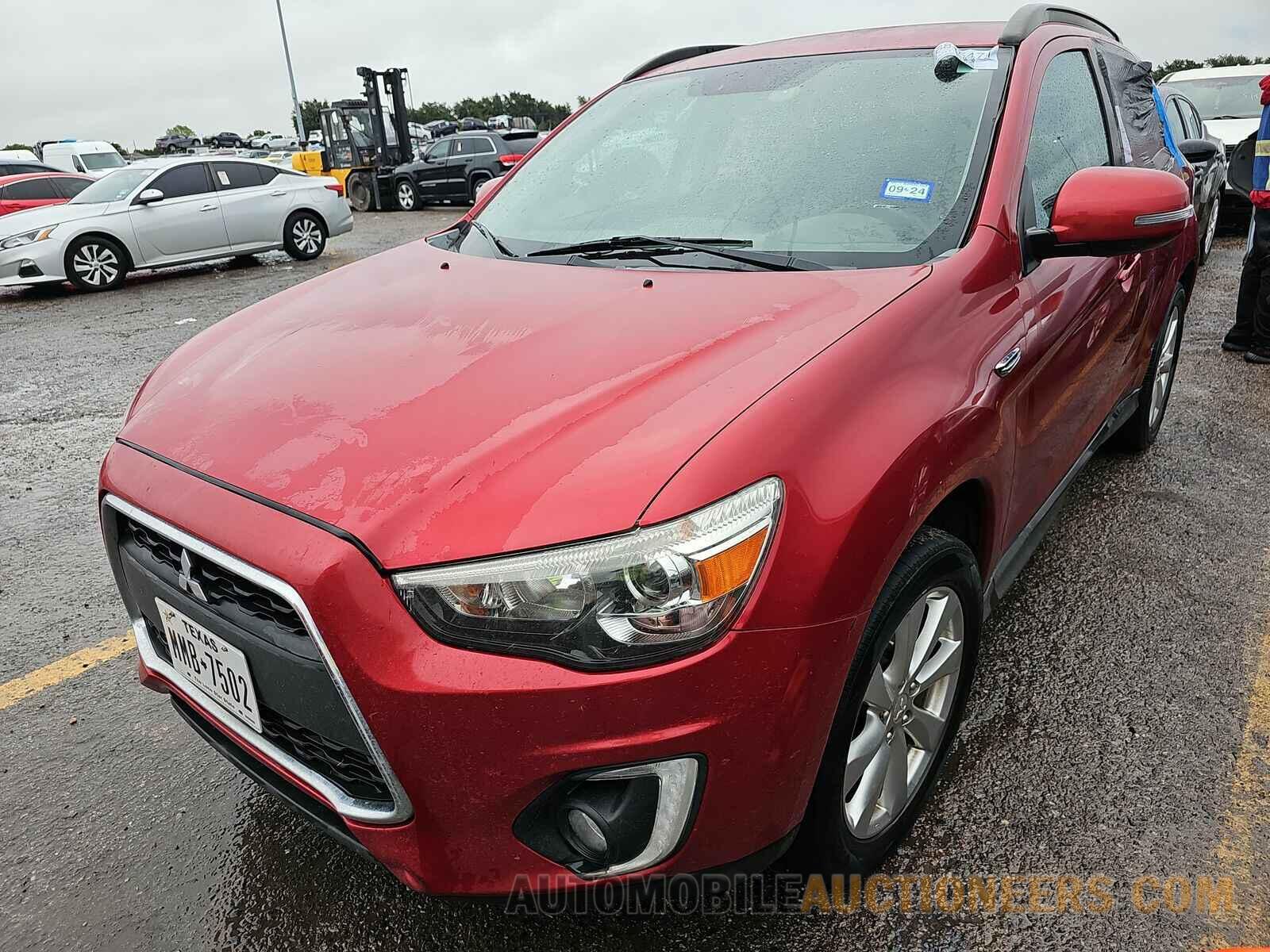 4A4AP4AW3FE041639 Mitsubishi Outlander Sport 2015