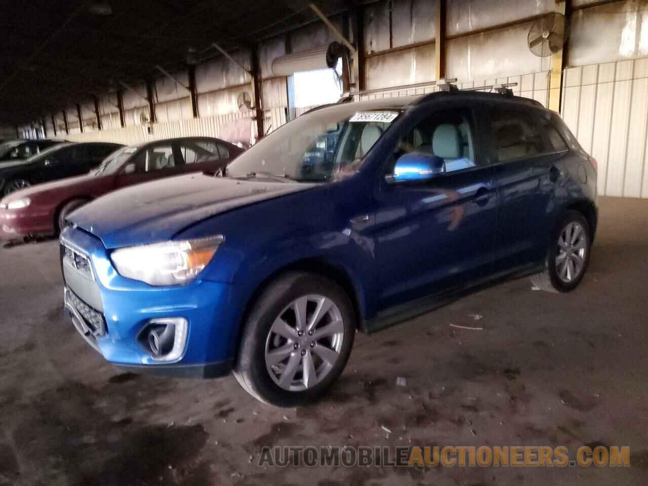 4A4AP4AW7FE031115 MITSUBISHI OUTLANDER 2015