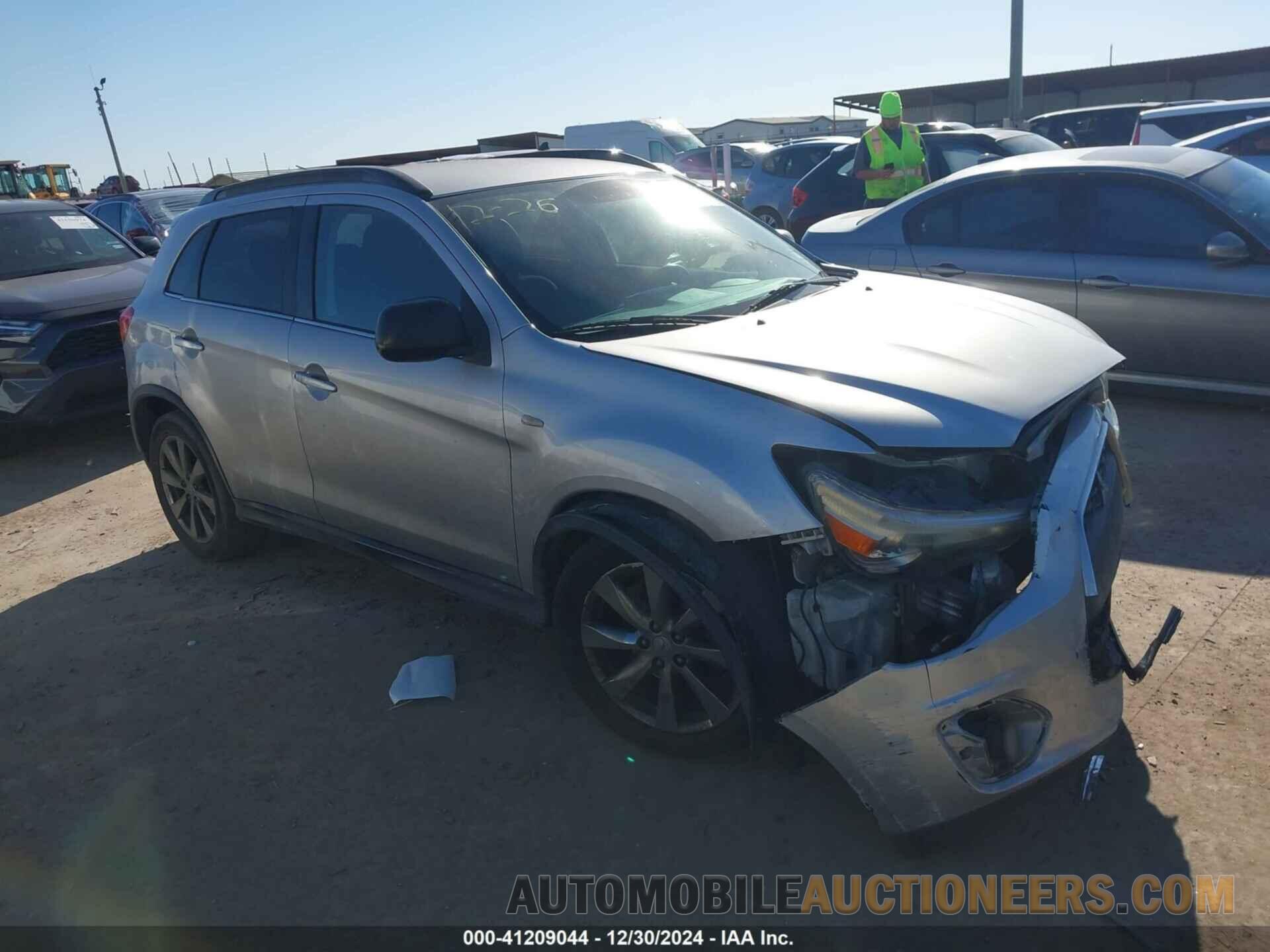 4A4AP5AU2DE024848 MITSUBISHI OUTLANDER SPORT 2013