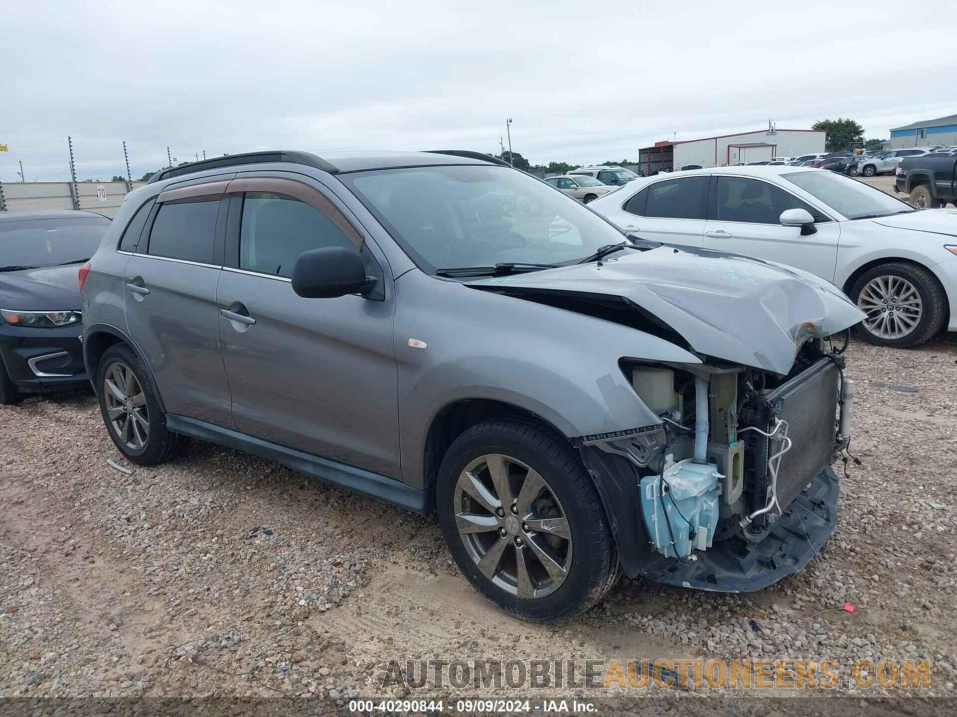 4A4AP5AU9DE020375 MITSUBISHI OUTLANDER SPORT 2013