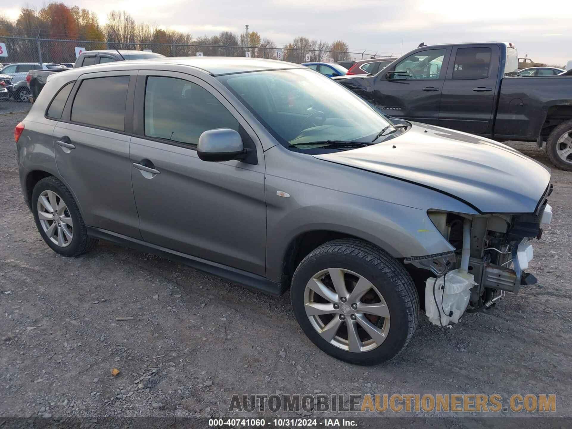 4A4AR3AU0FE011940 MITSUBISHI OUTLANDER SPORT 2015