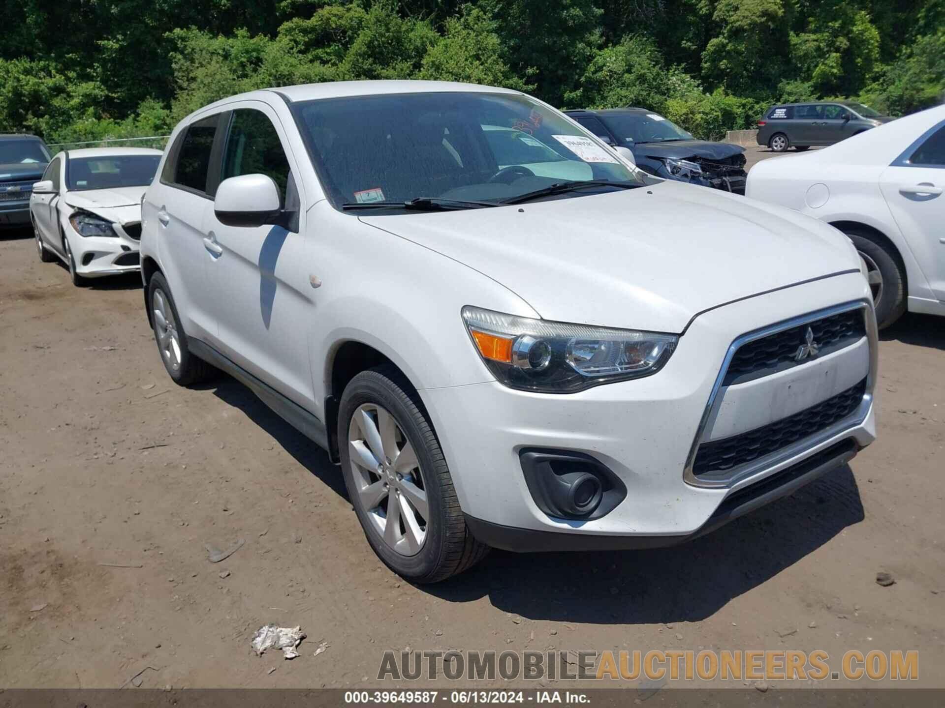 4A4AR3AU0FE013915 MITSUBISHI OUTLANDER SPORT 2015