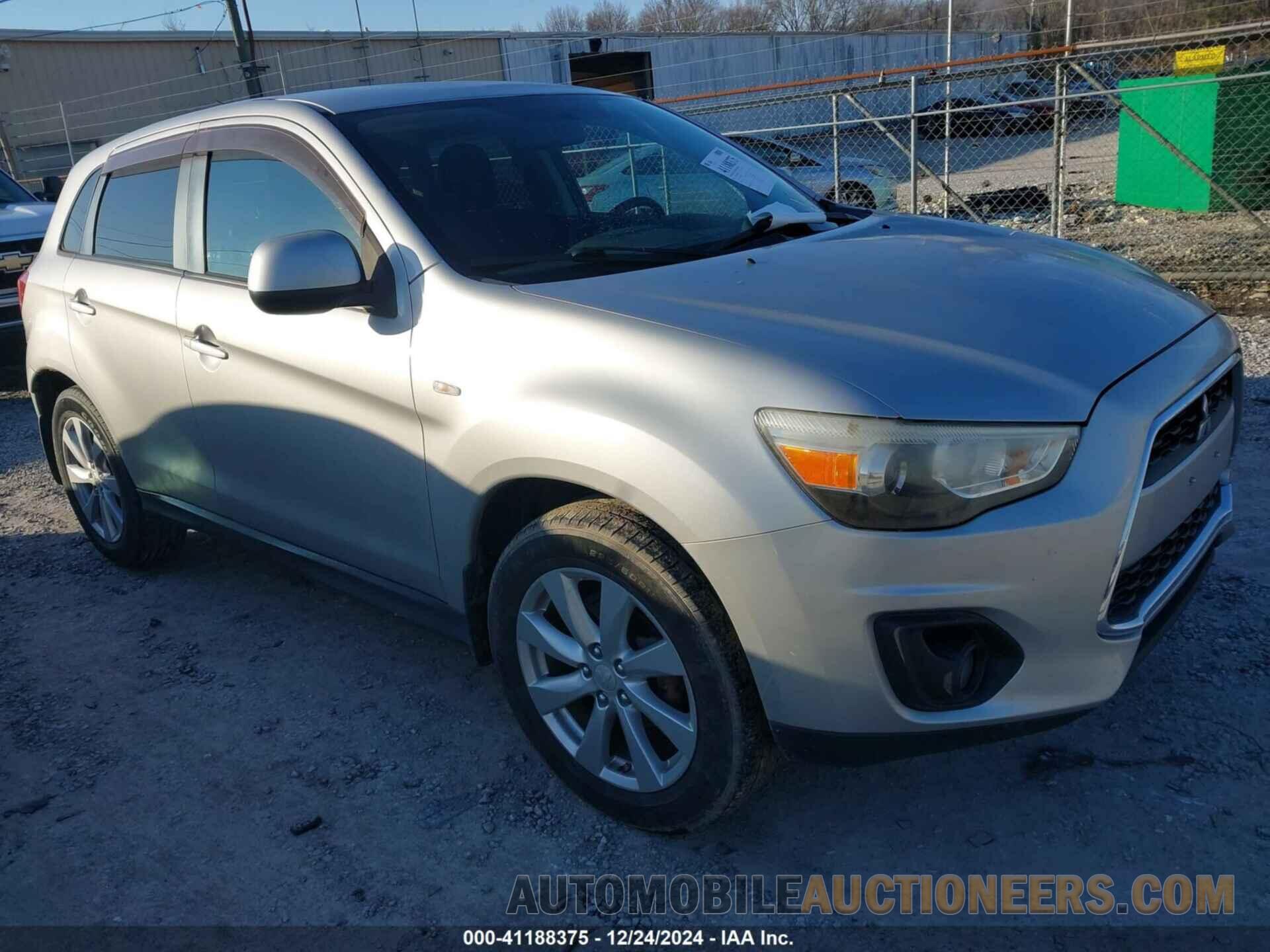 4A4AR3AU1DE022961 MITSUBISHI OUTLANDER SPORT 2013