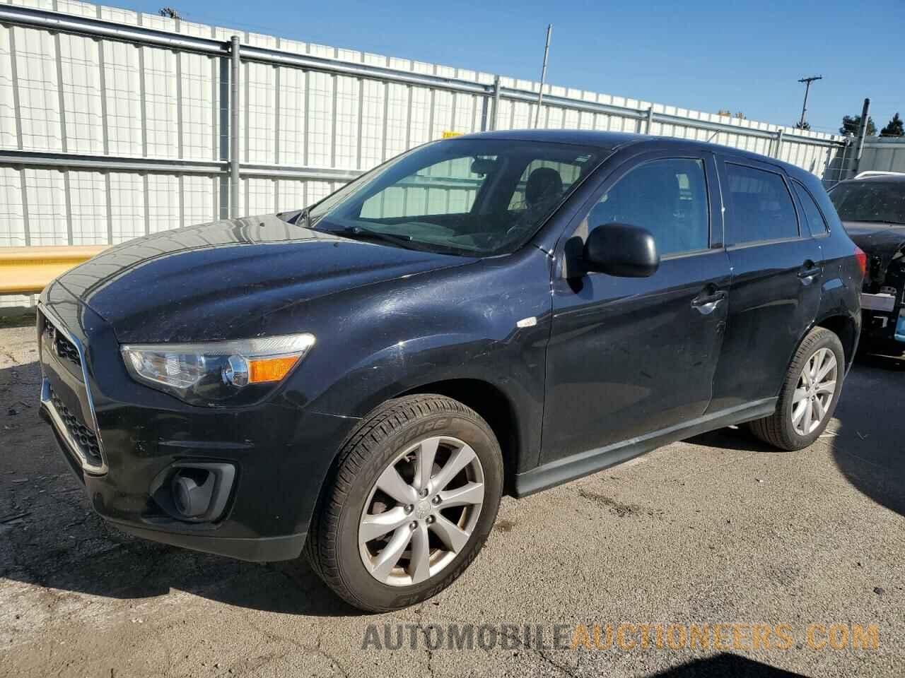 4A4AR3AU1EE005224 MITSUBISHI OUTLANDER 2014