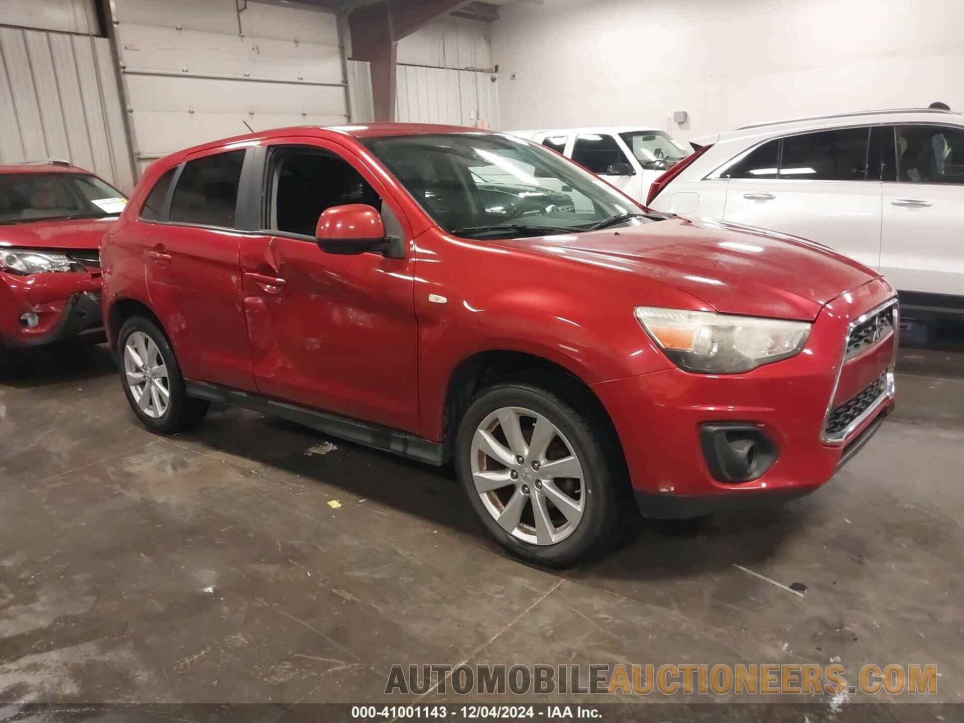 4A4AR3AU1EE023559 MITSUBISHI OUTLANDER SPORT 2014