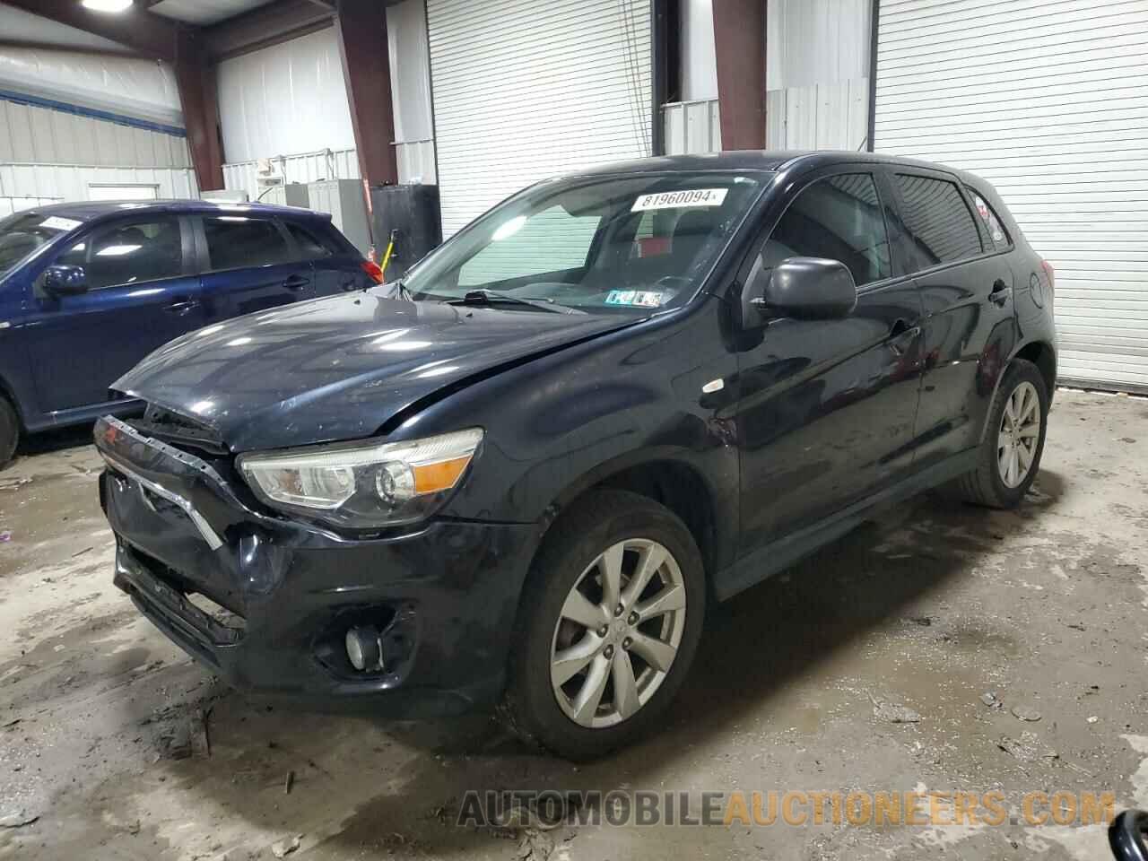 4A4AR3AU1FE014460 MITSUBISHI OUTLANDER 2015