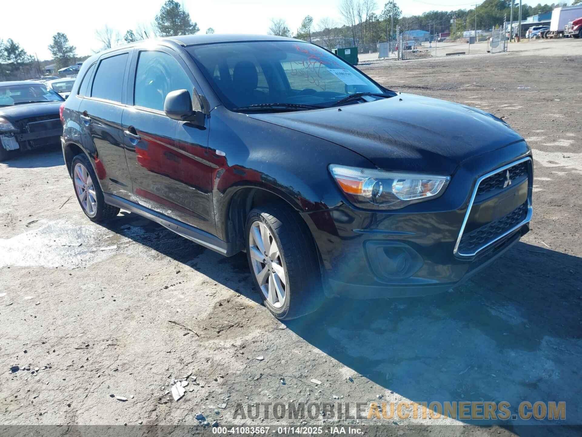 4A4AR3AU1FE040525 MITSUBISHI OUTLANDER SPORT 2015