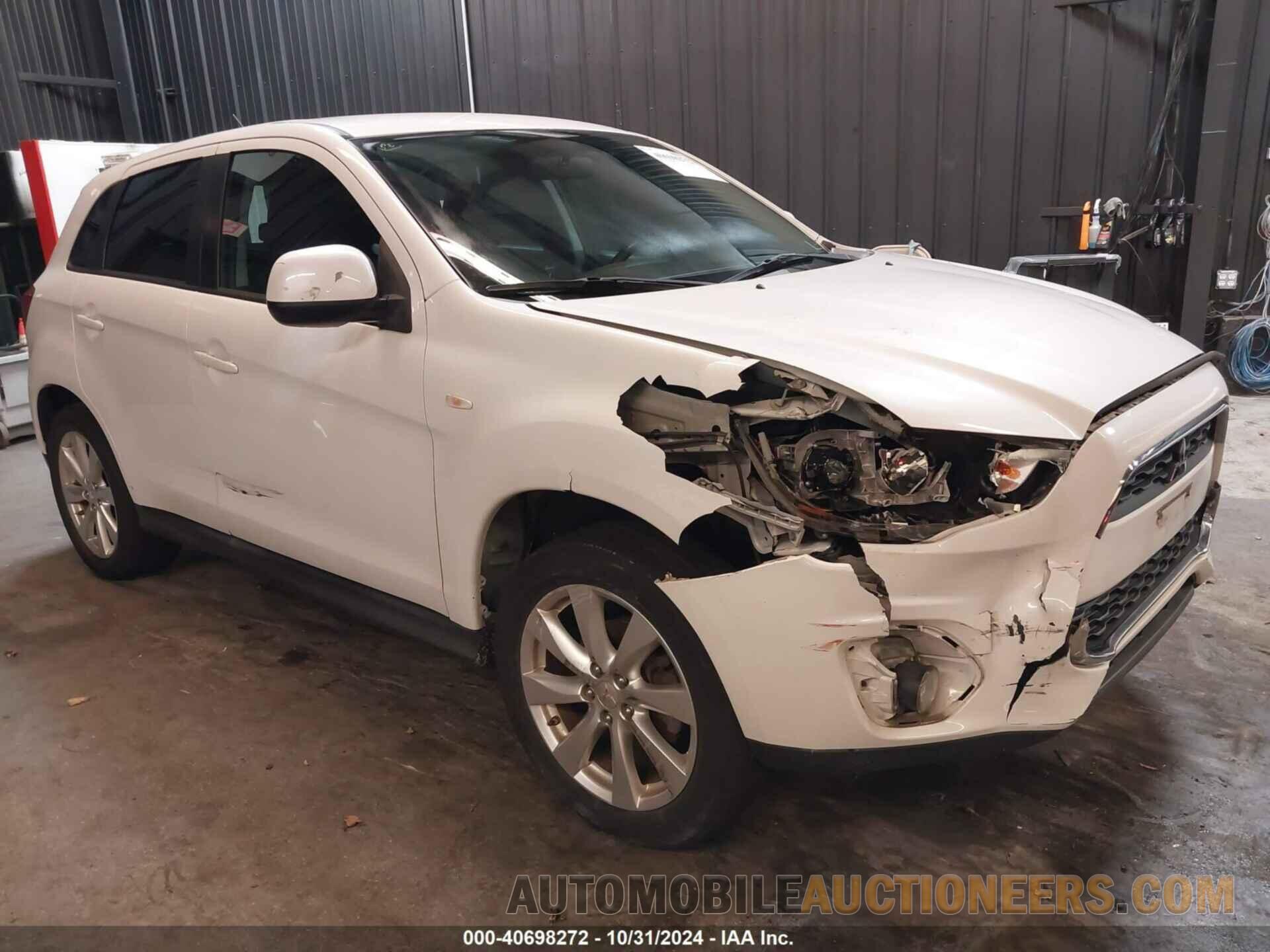 4A4AR3AU2FE009476 MITSUBISHI OUTLANDER SPORT 2015