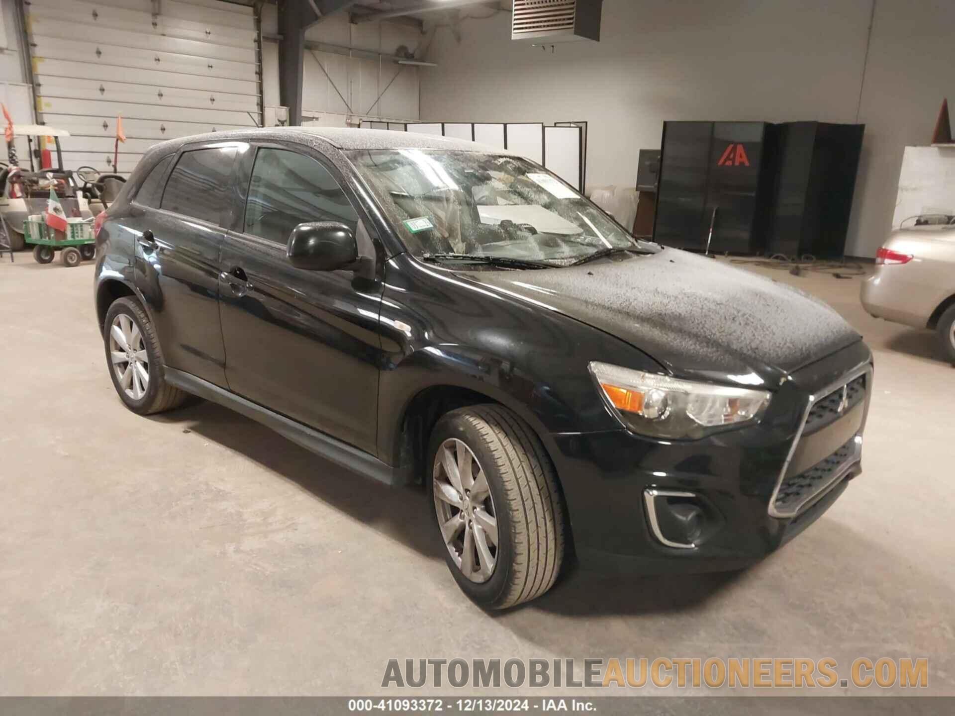 4A4AR3AU2FE014869 MITSUBISHI OUTLANDER SPORT 2015