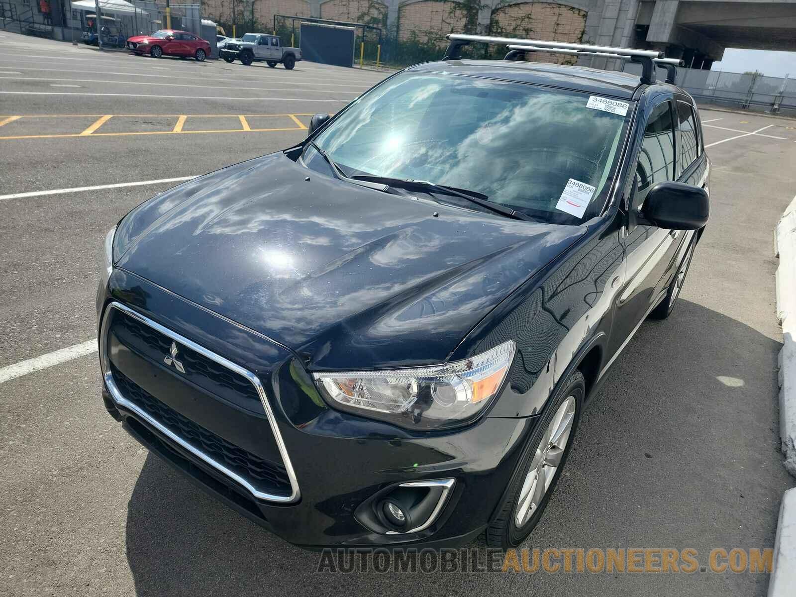 4A4AR3AU2FE038122 Mitsubishi Outlander Sport 2015