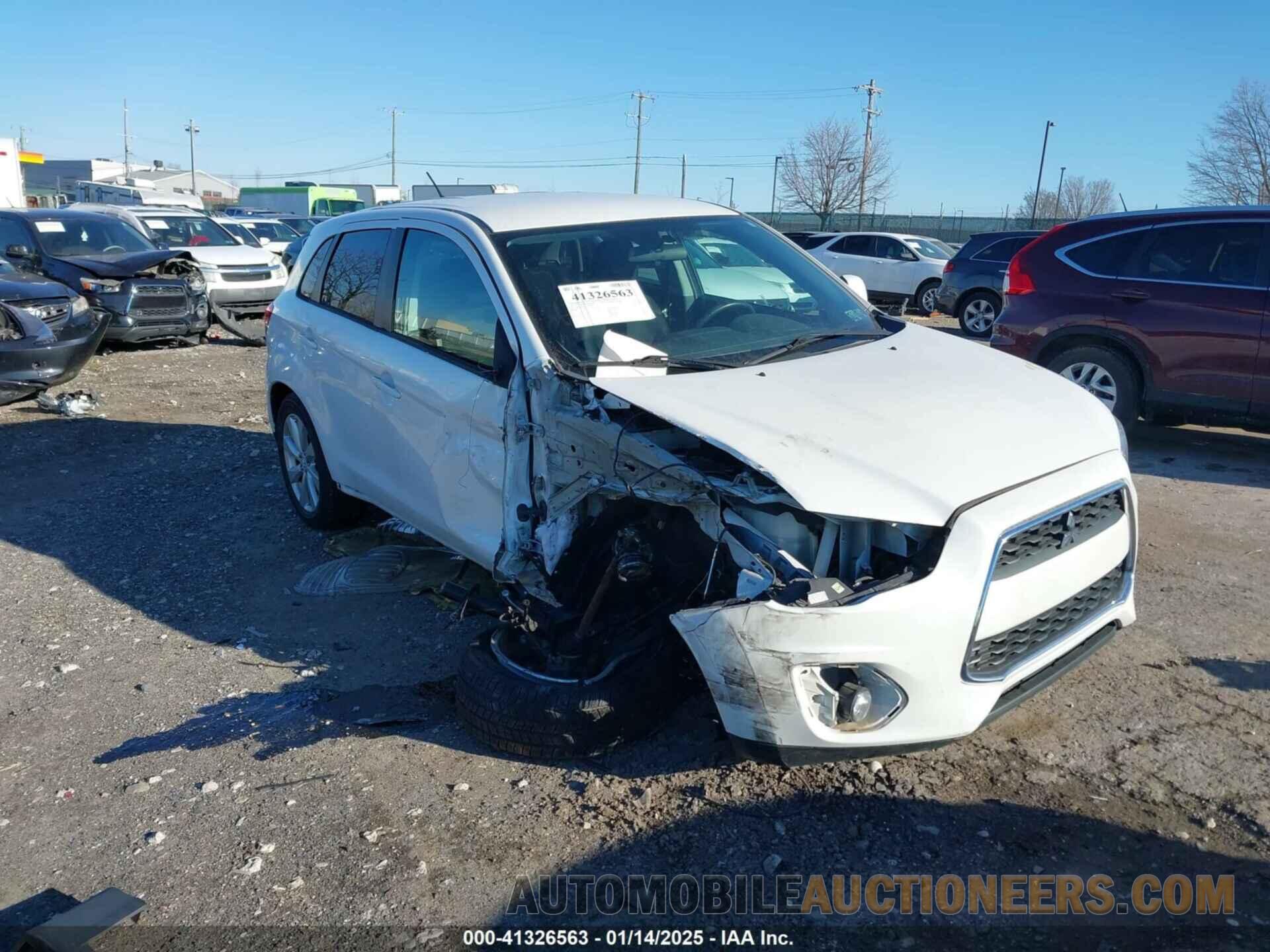 4A4AR3AU2FE044597 MITSUBISHI OUTLANDER SPORT 2015