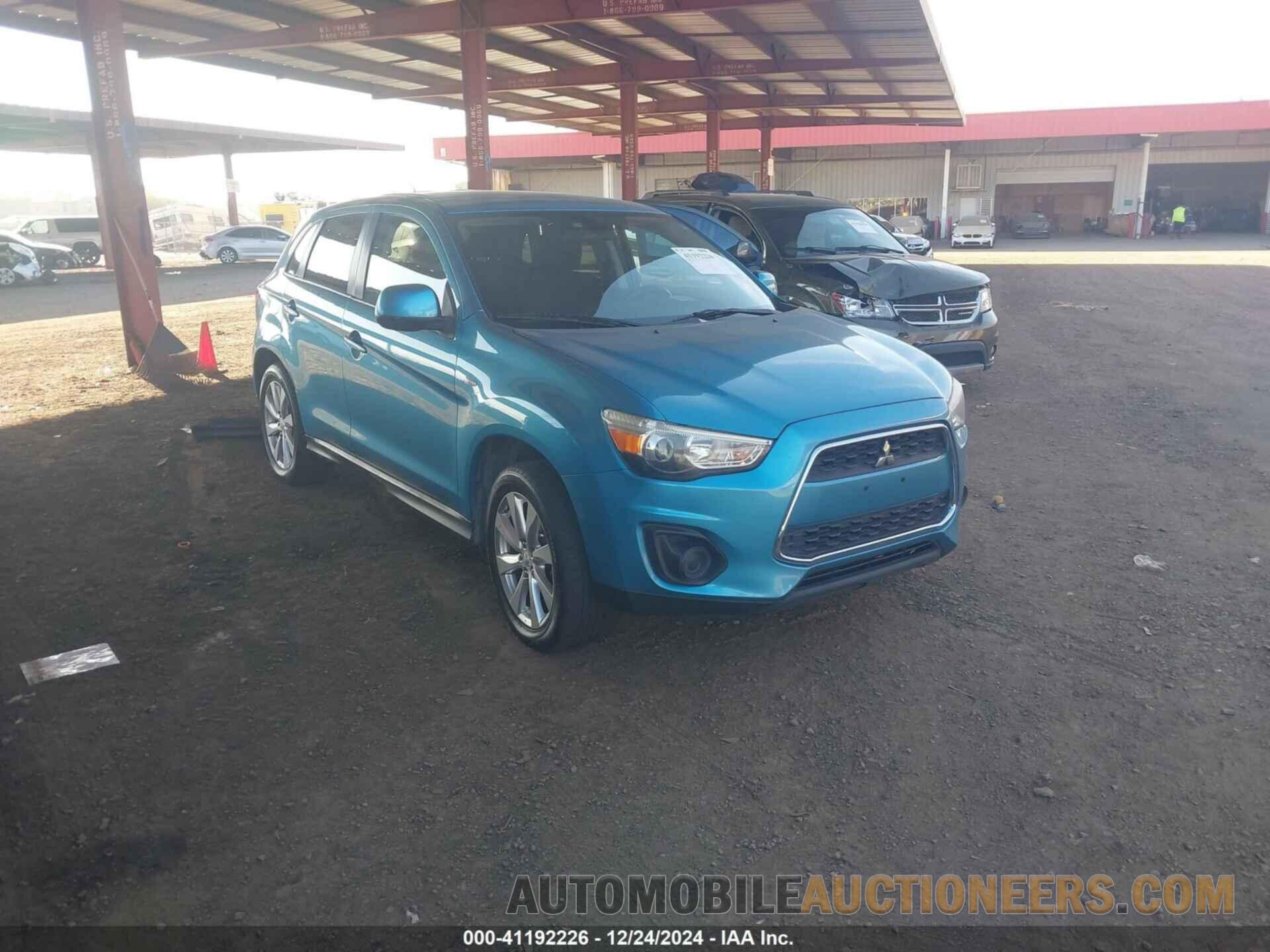 4A4AR3AU3DE003134 MITSUBISHI OUTLANDER SPORT 2013