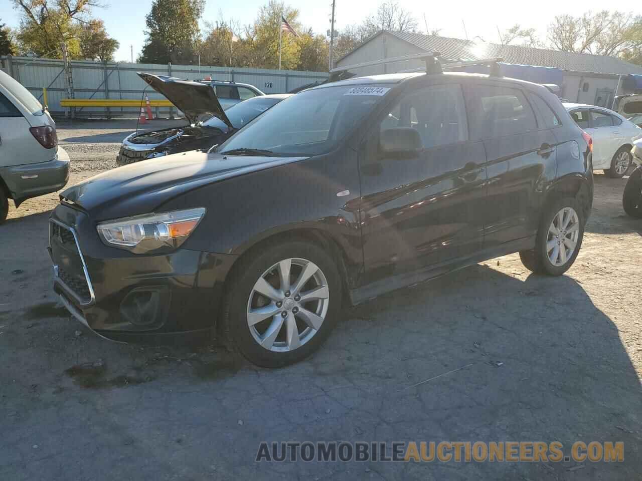 4A4AR3AU3EE007721 MITSUBISHI OUTLANDER 2014