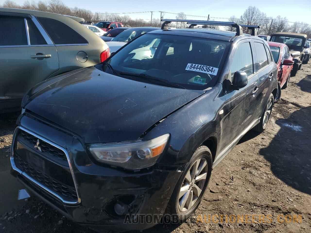 4A4AR3AU3FE006859 MITSUBISHI OUTLANDER 2015