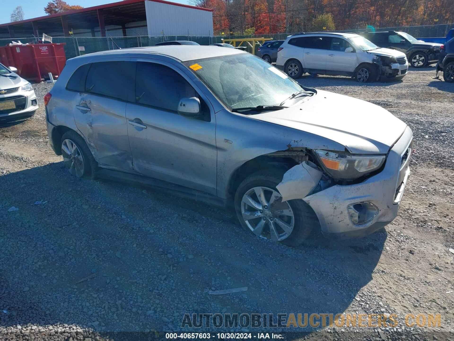 4A4AR3AU3FE012046 MITSUBISHI OUTLANDER SPORT 2015