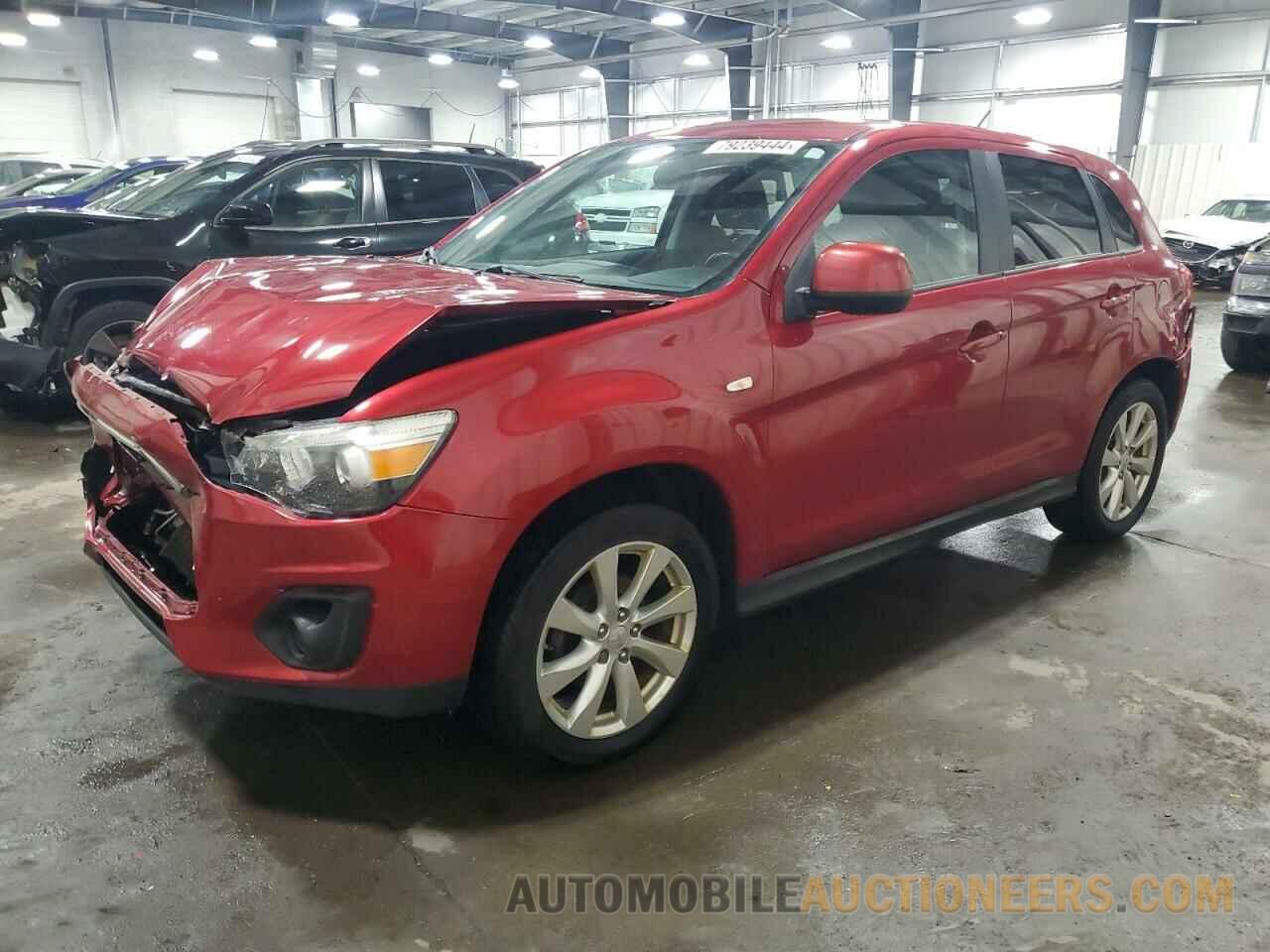 4A4AR3AU3FE046228 MITSUBISHI OUTLANDER 2015