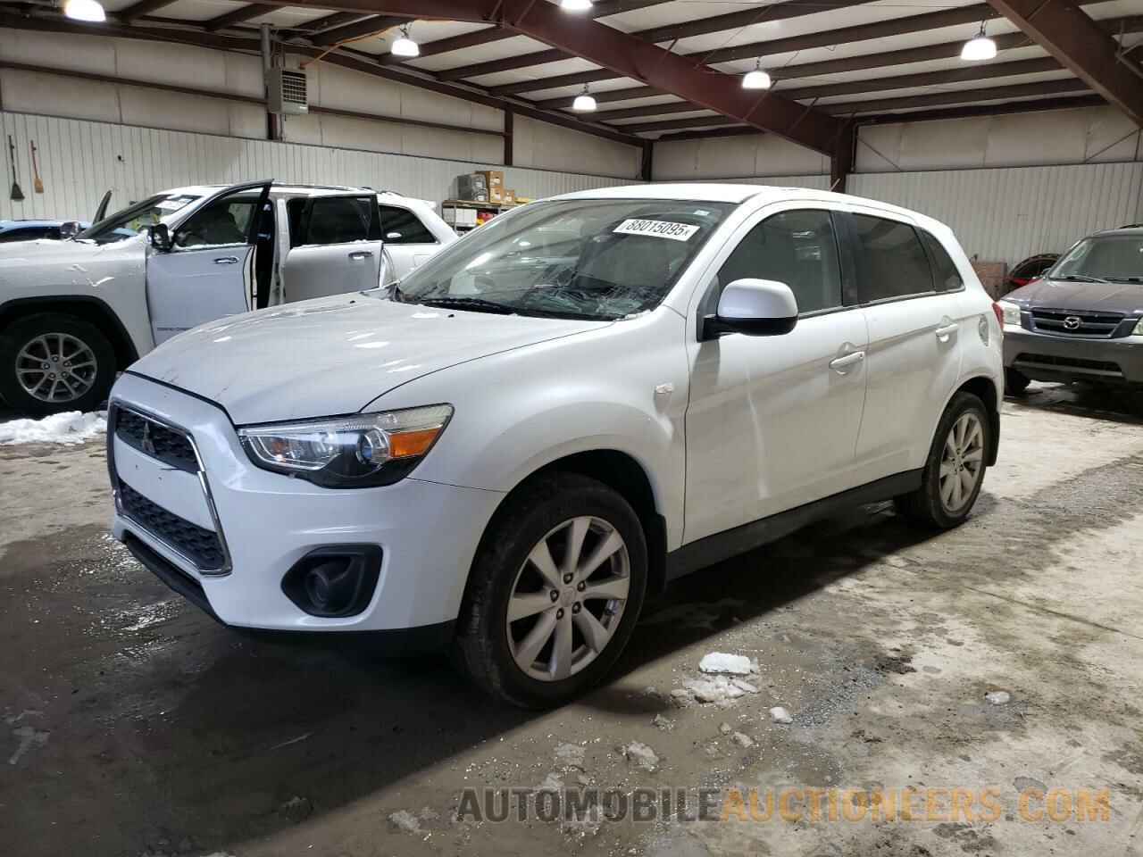 4A4AR3AU4DE011792 MITSUBISHI OUTLANDER 2013