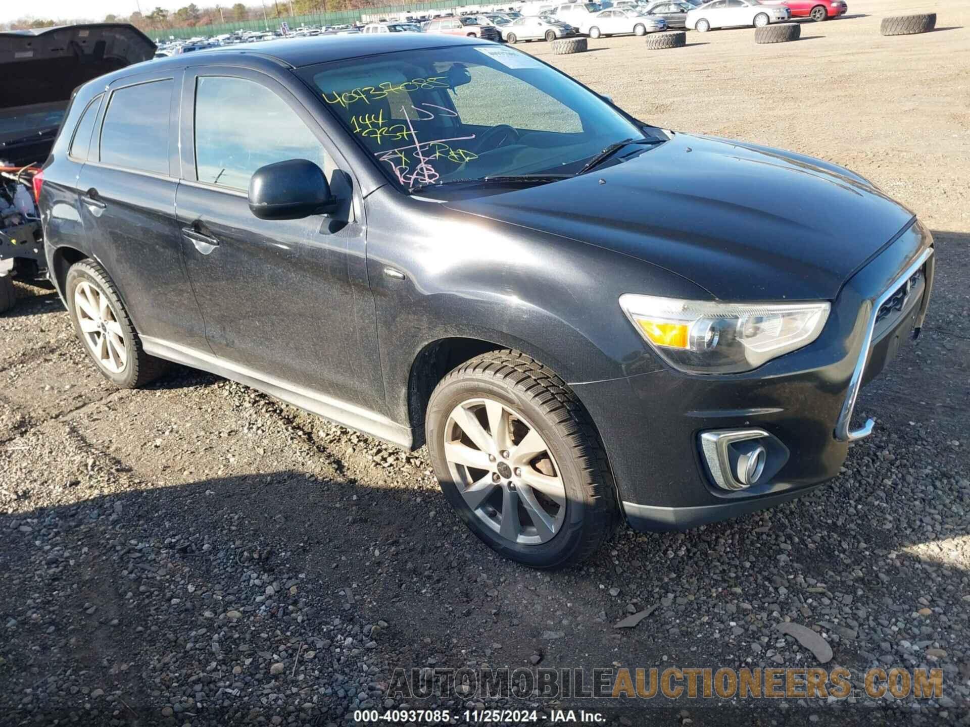 4A4AR3AU4DE018919 MITSUBISHI OUTLANDER SPORT 2013